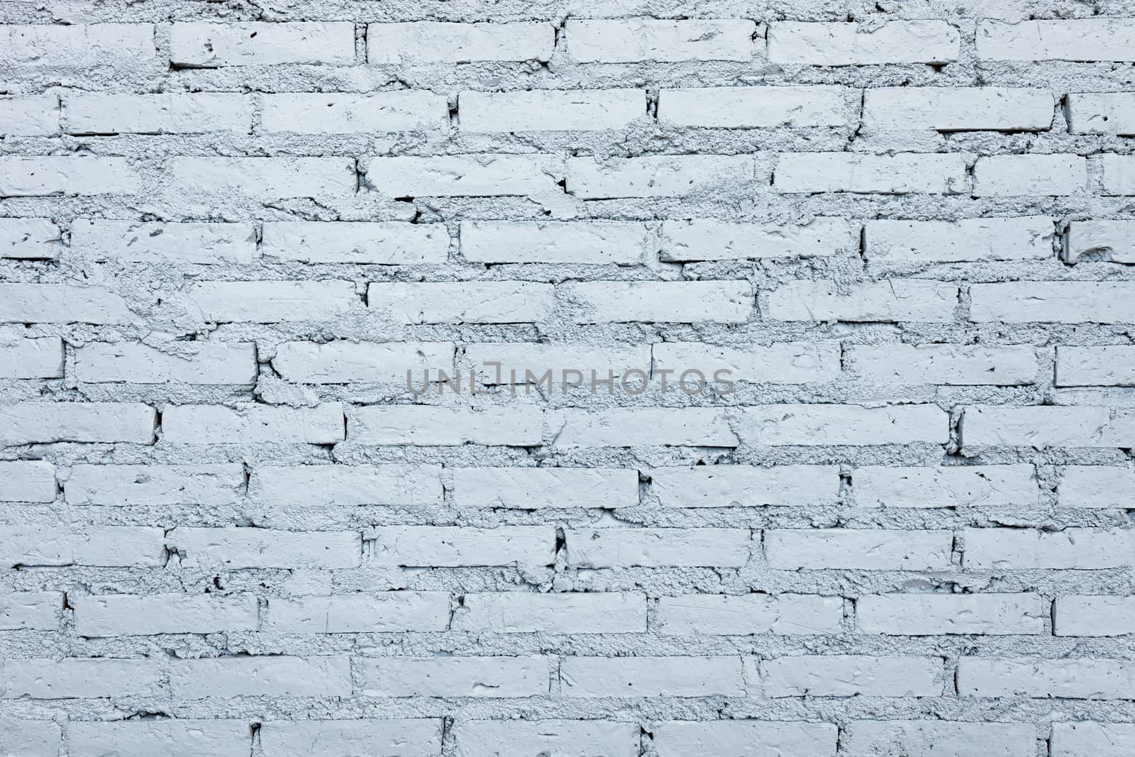 High resolution pictures clean blue modern pattern of brick wall by nopparats