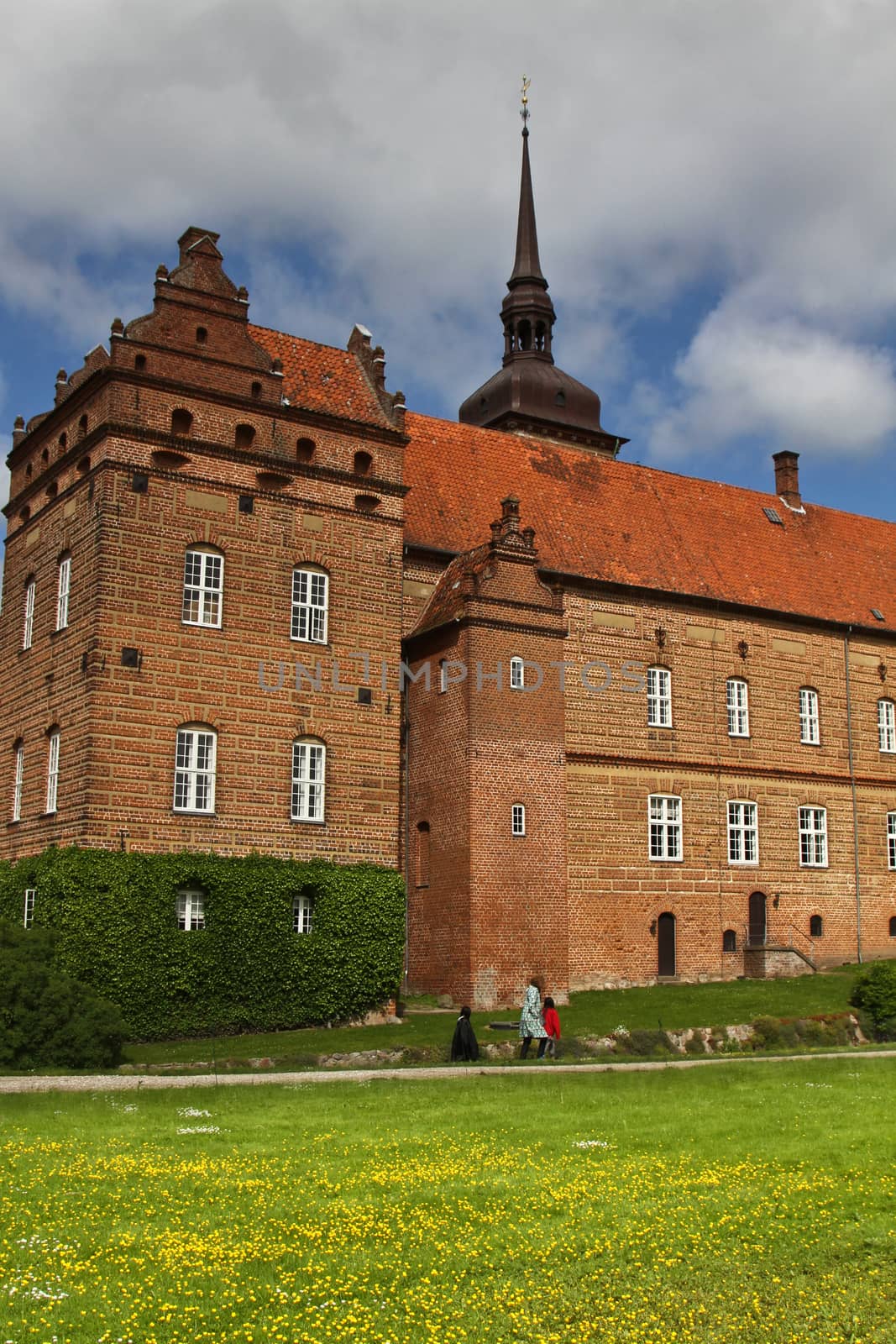 Svenborg in the Fyn island in Denmark