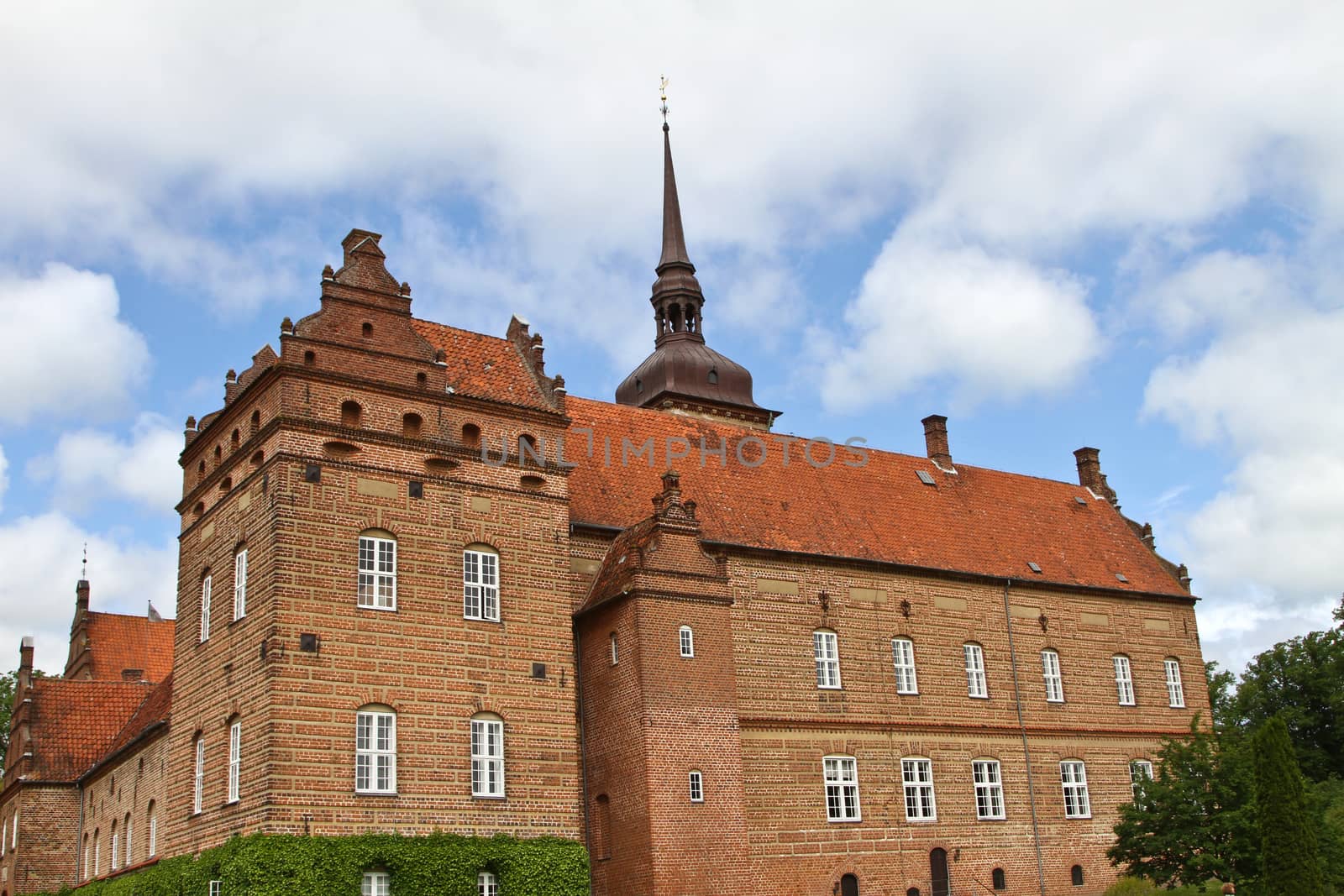 Svenborg in the Fyn island in Denmark