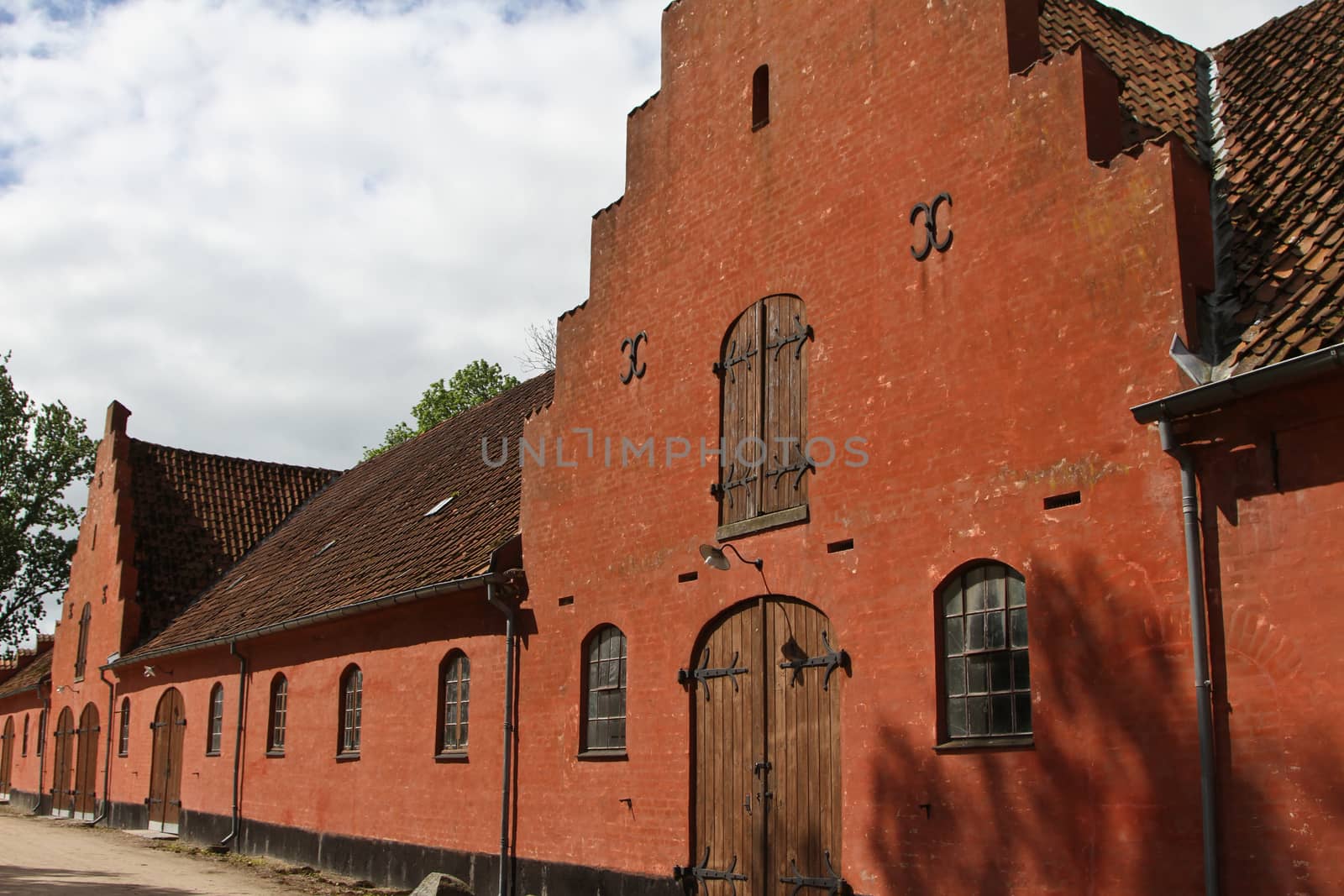 Svenborg in the Fyn island in Denmark