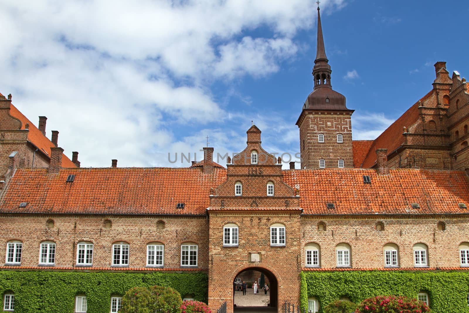 Svenborg in the Fyn island in Denmark