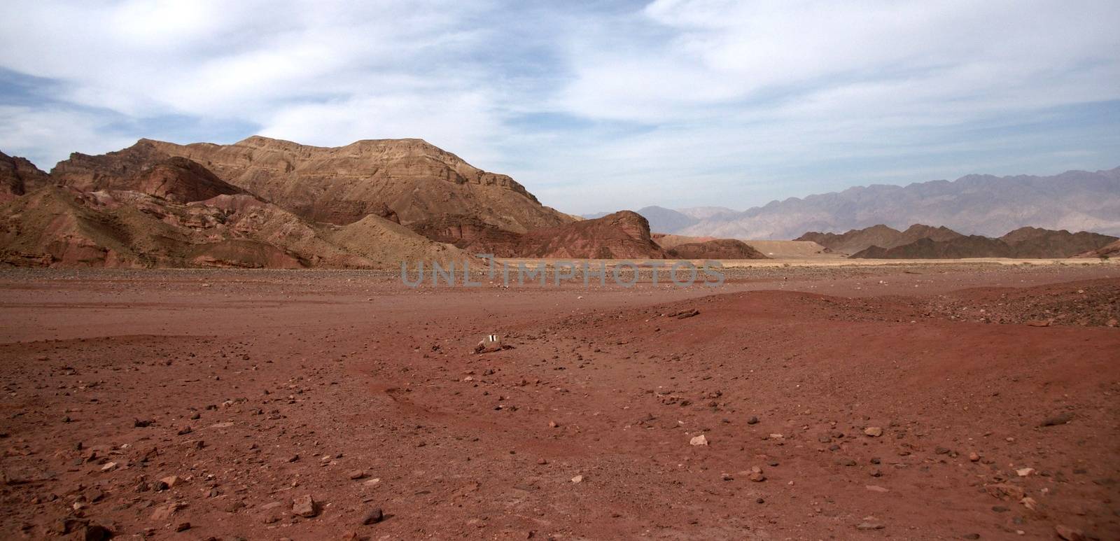 Travel in Arava desert by javax