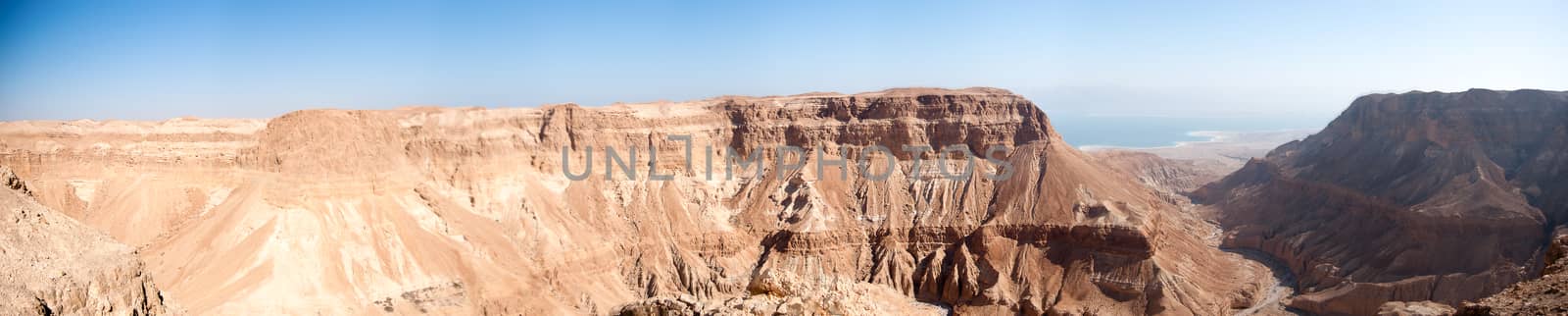 stone desert panorama by javax