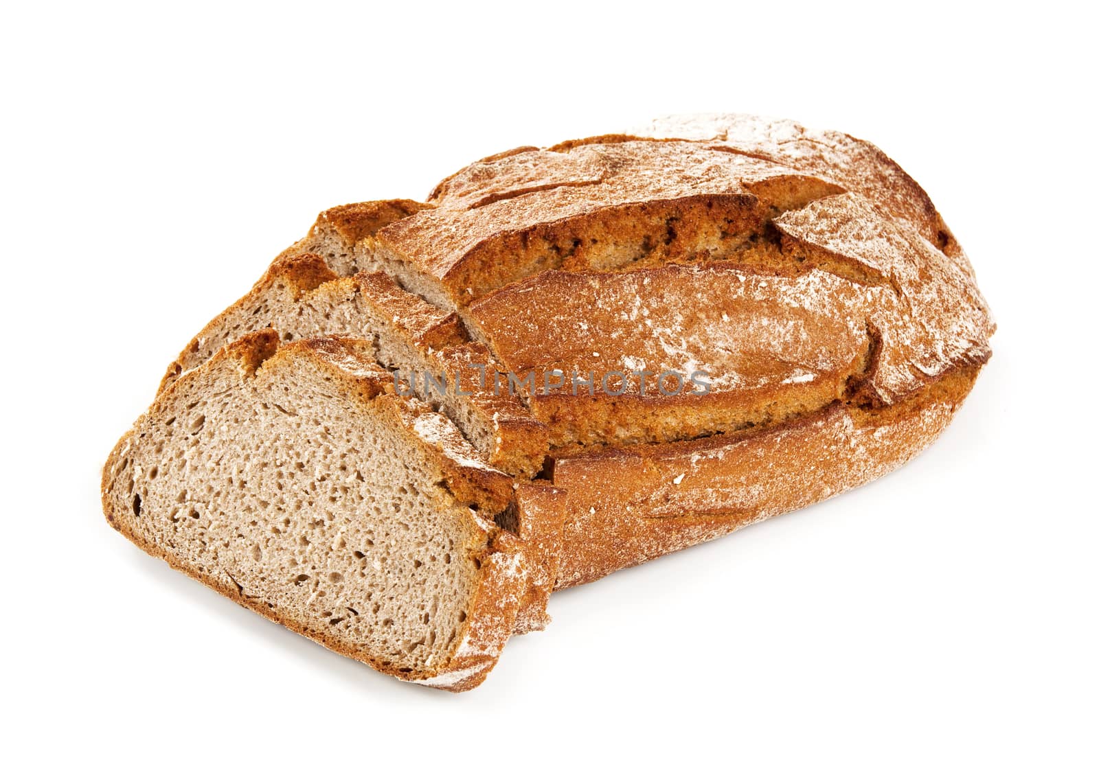 Fresh bread by Digifoodstock