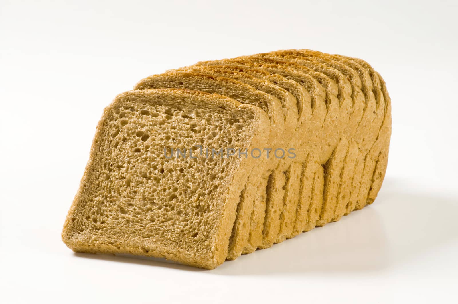 Brown sandwich bread by Digifoodstock