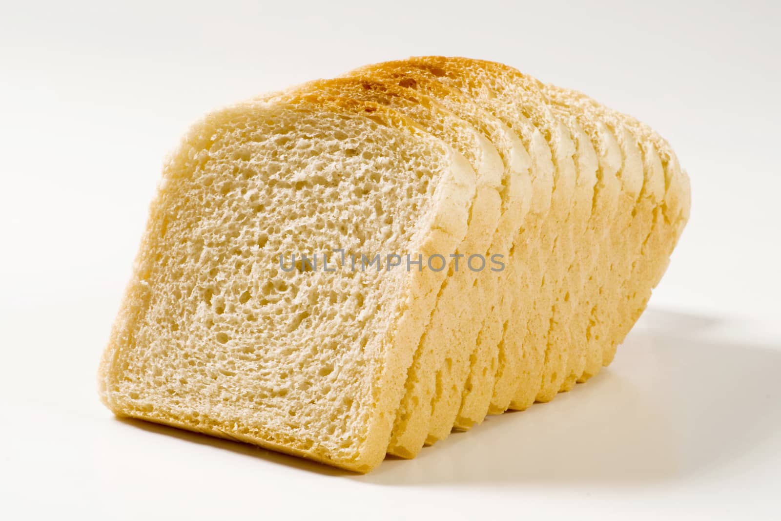 White sandwich bread by Digifoodstock
