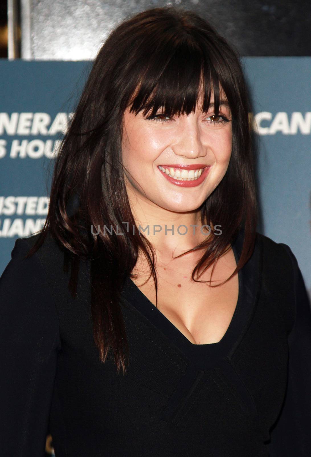 UK, London: Daisy Lowe arrives at the Curzon Soho movie theater in London, UK for a screening of Kill Your Friends on October 27, 2015.