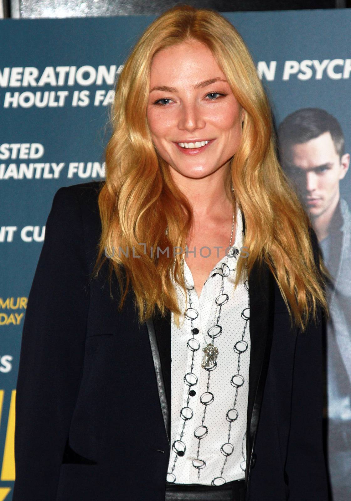 UK, London: Clara Paget arrives at the Curzon Soho movie theater in London, UK for a screening of Kill Your Friends on October 27, 2015.