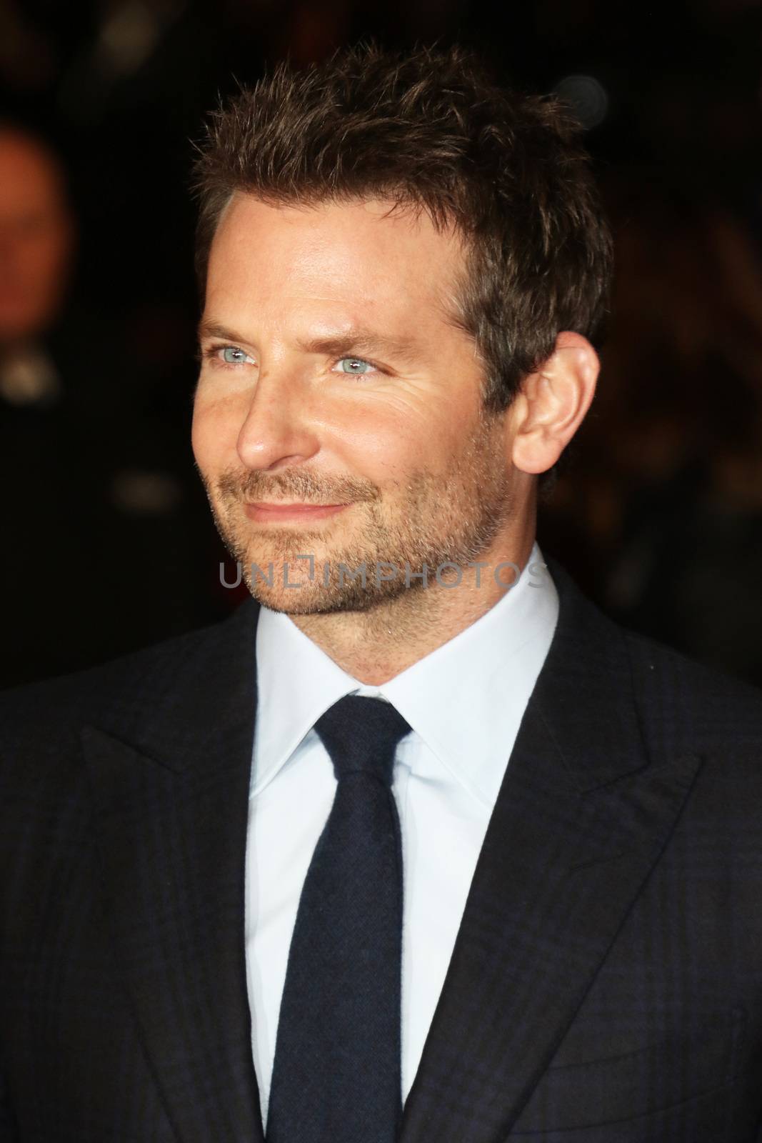 UNITED KINGDOM, London: Bradley Cooper attends the European premiere of Burnt at Leicester Square in London on October 28, 2015. 