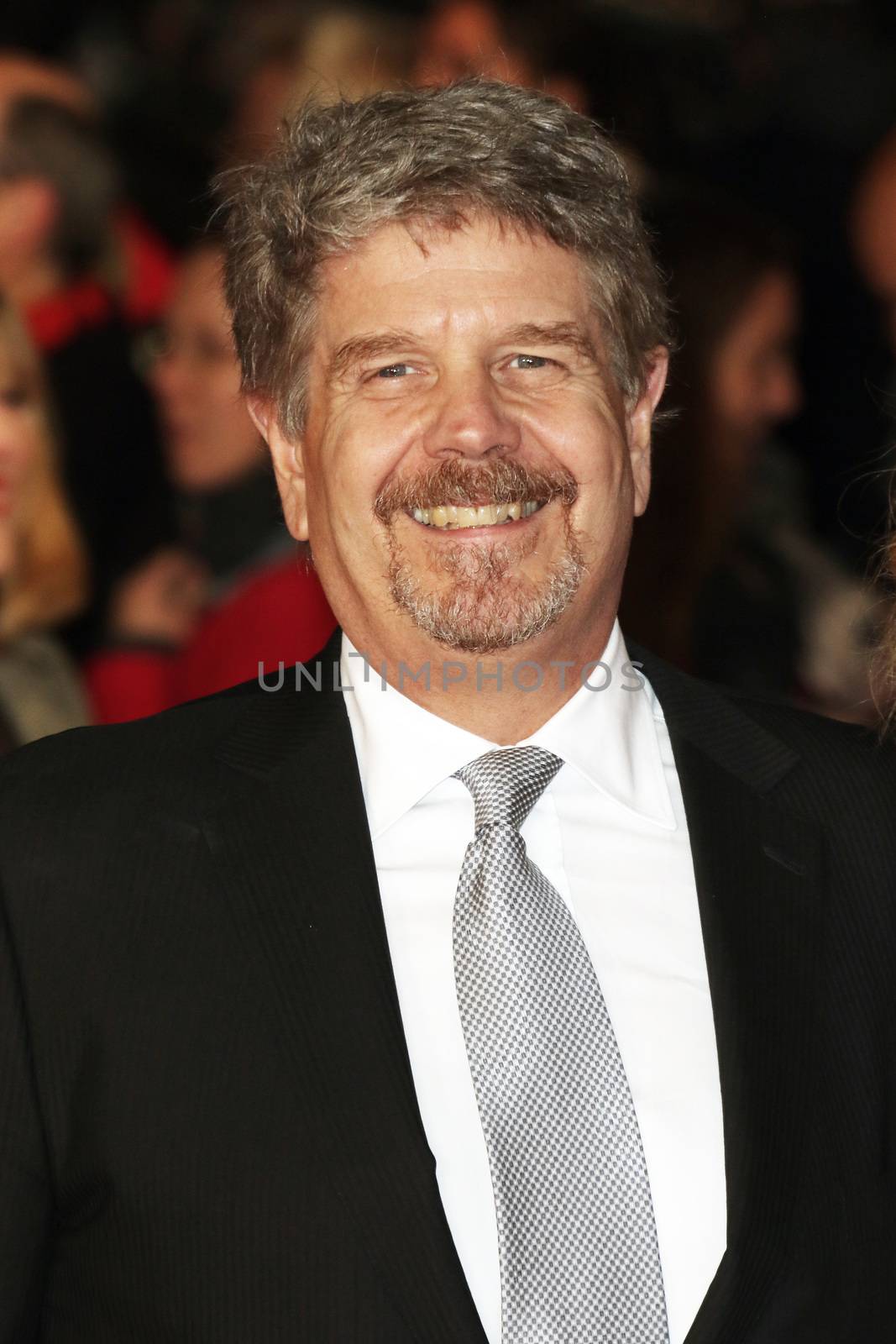 UNITED KINGDOM, London: John Wells attends the European premiere of Burnt at Leicester Square in London on October 28, 2015. 