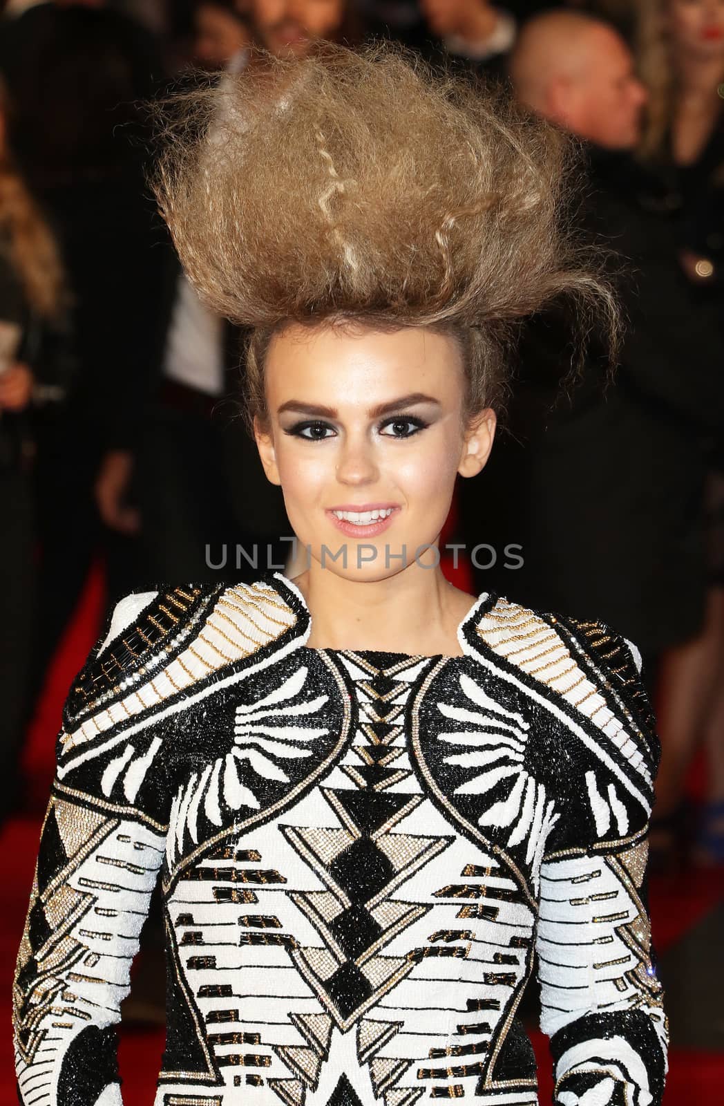 UNITED KINGDOM, London: Tallia Storm attends the European premiere of Burnt at Leicester Square in London on October 28, 2015. 