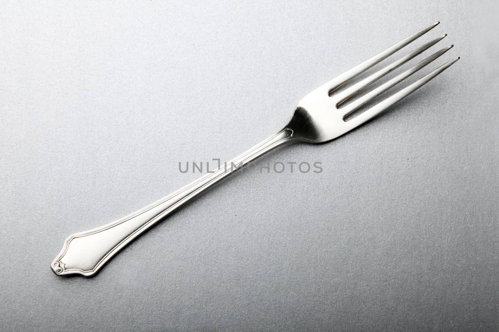 steel fork by diecidodici