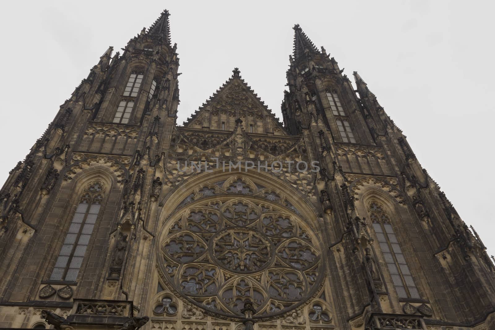 Views of capital of Czech Republic Prague in autumn.