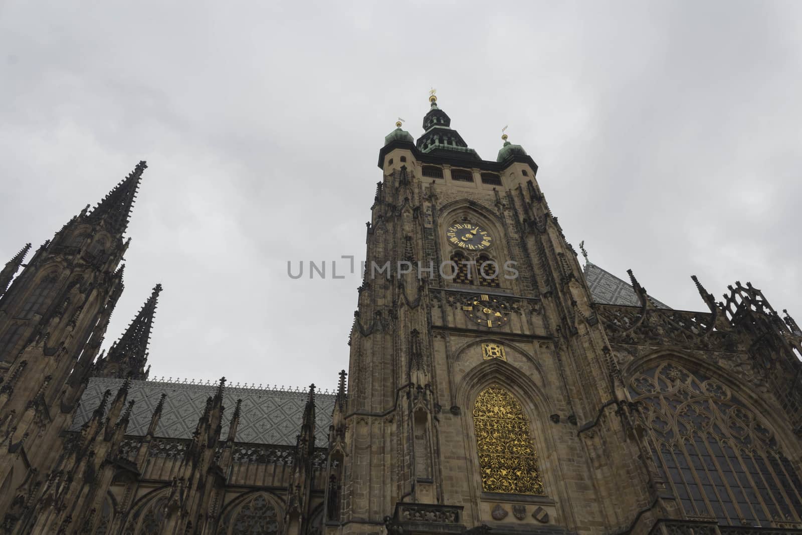 Views of capital of Czech Republic Prague in autumn.