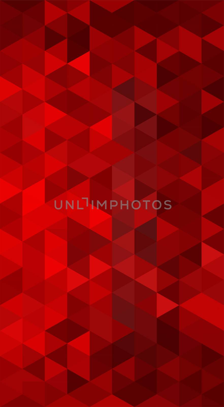 abstract red triangle background low poly illustration 