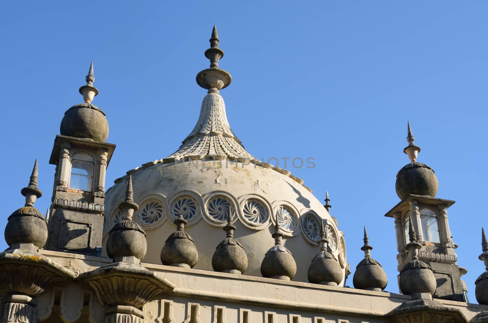 Roof of Brighton Pavillion