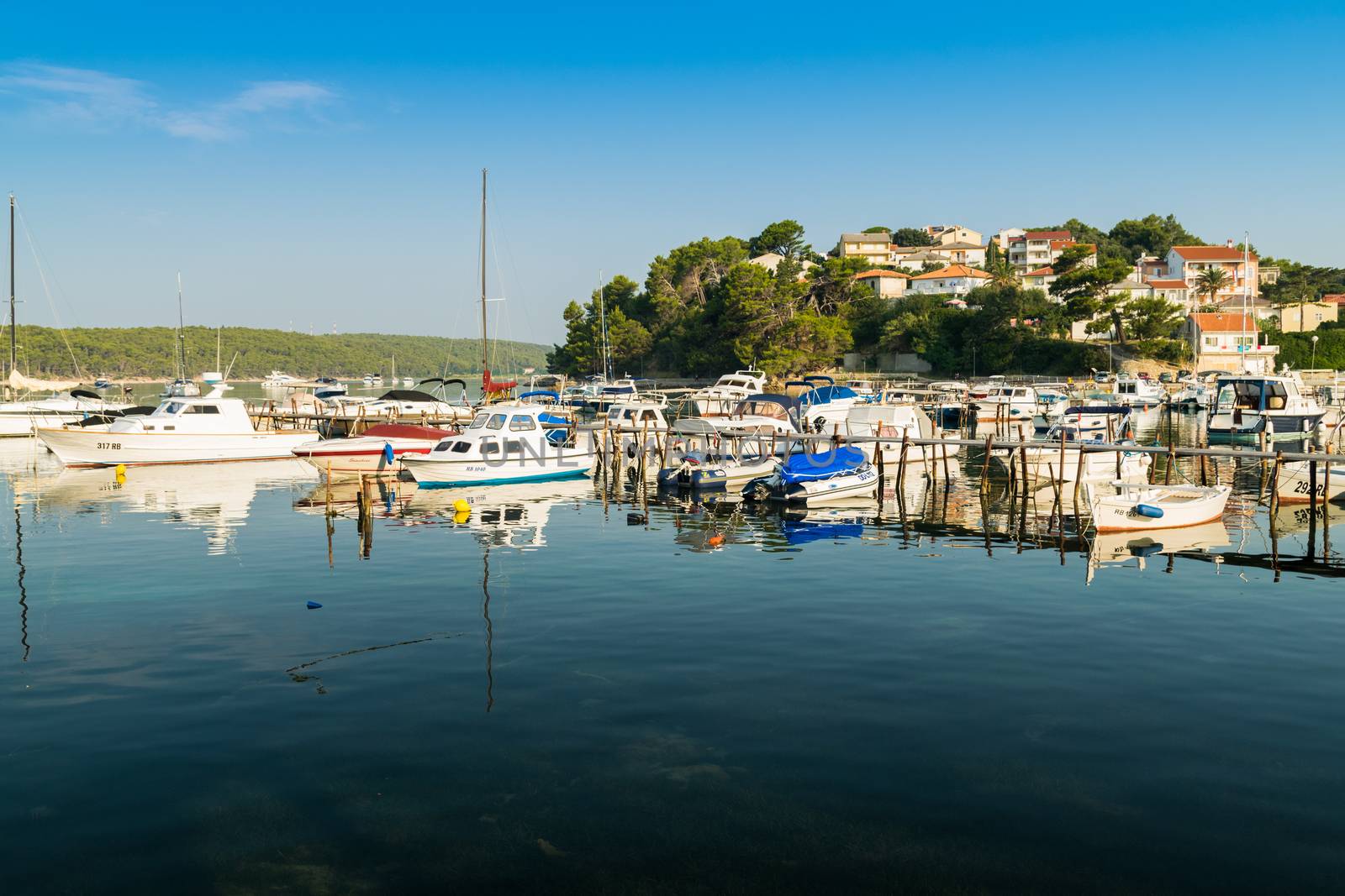 View of the marina located near the hamlet called Palit. by Isaac74