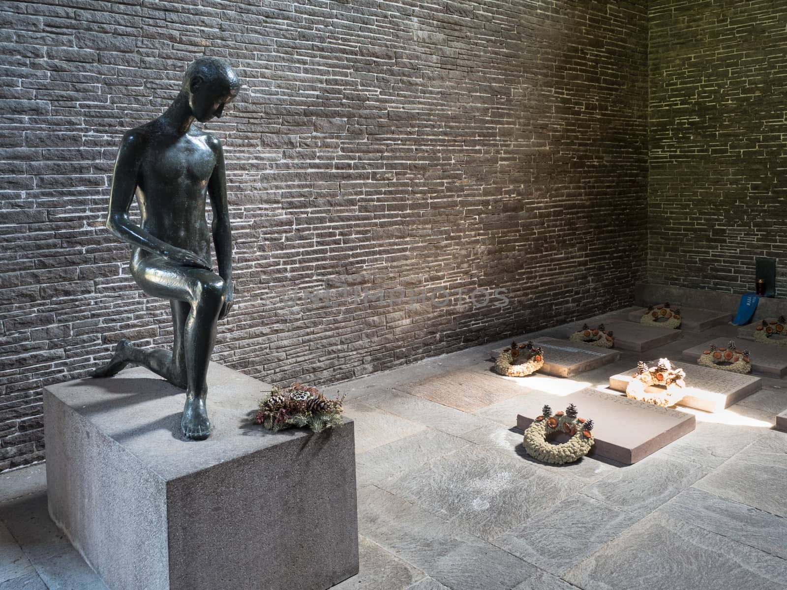 The German Military Cemetery of Costermano is located in a hilly area on the eastern shore of Lake Garda in the municipality of Costermano, Italy