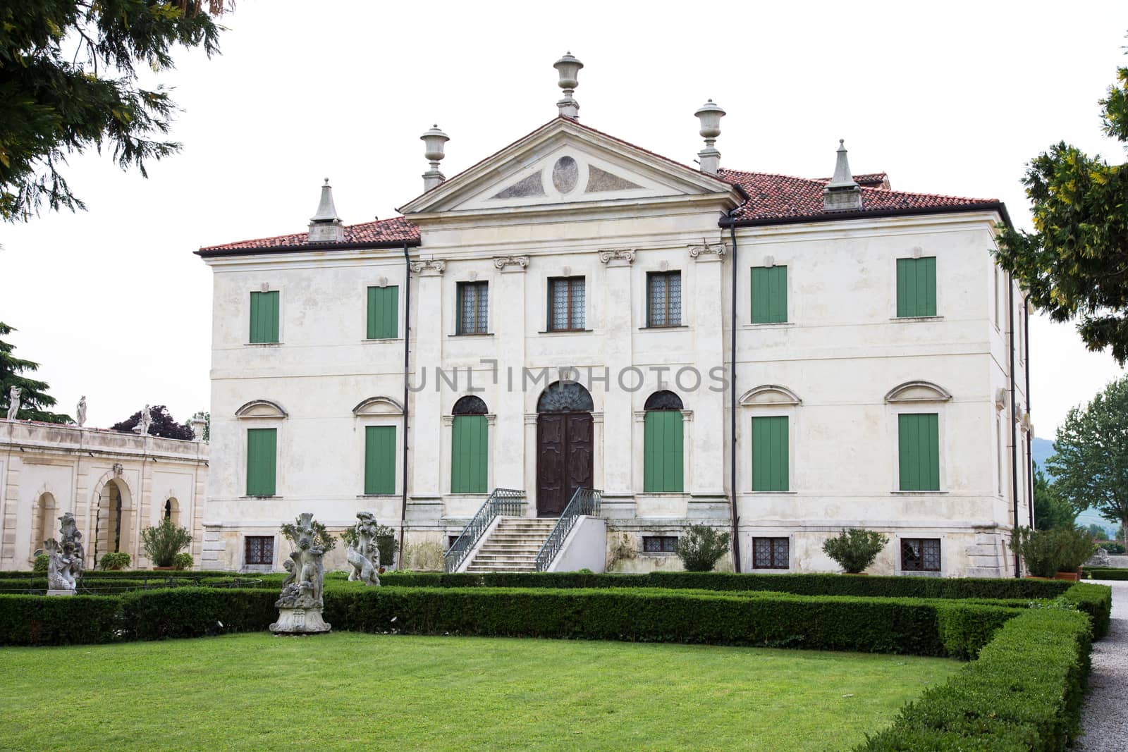 Vicenza, Veneto, Italy - Villa Cordellina Lombardi, built in 18t by Isaac74