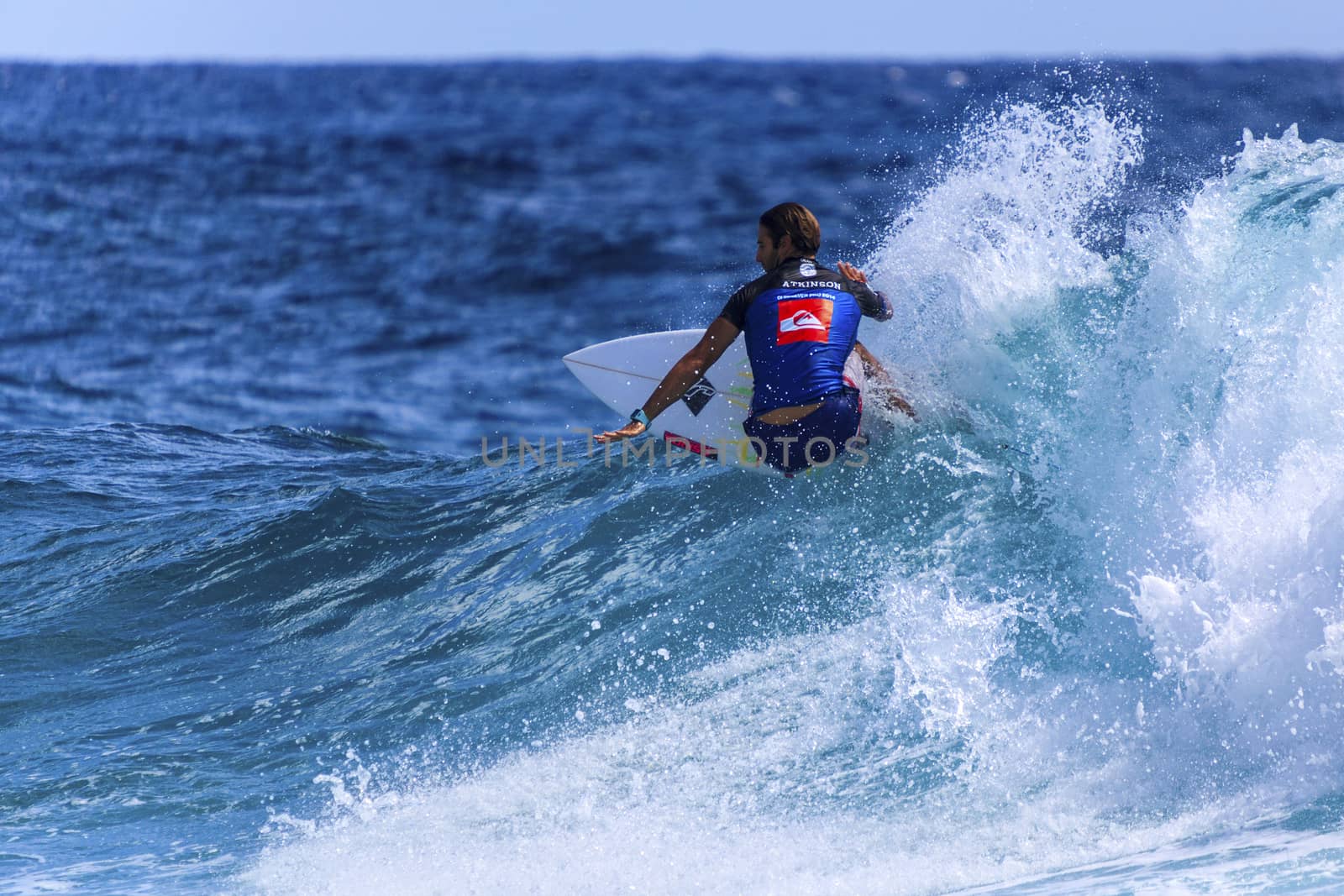 Surfing in Australai by Imagecom