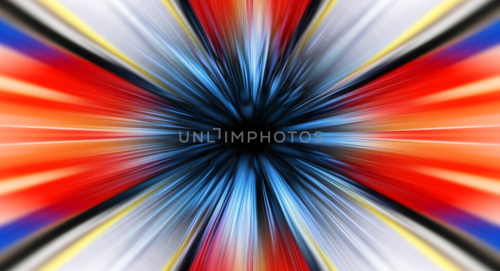 greased bright multi-colored abstract background, futuristic illustration