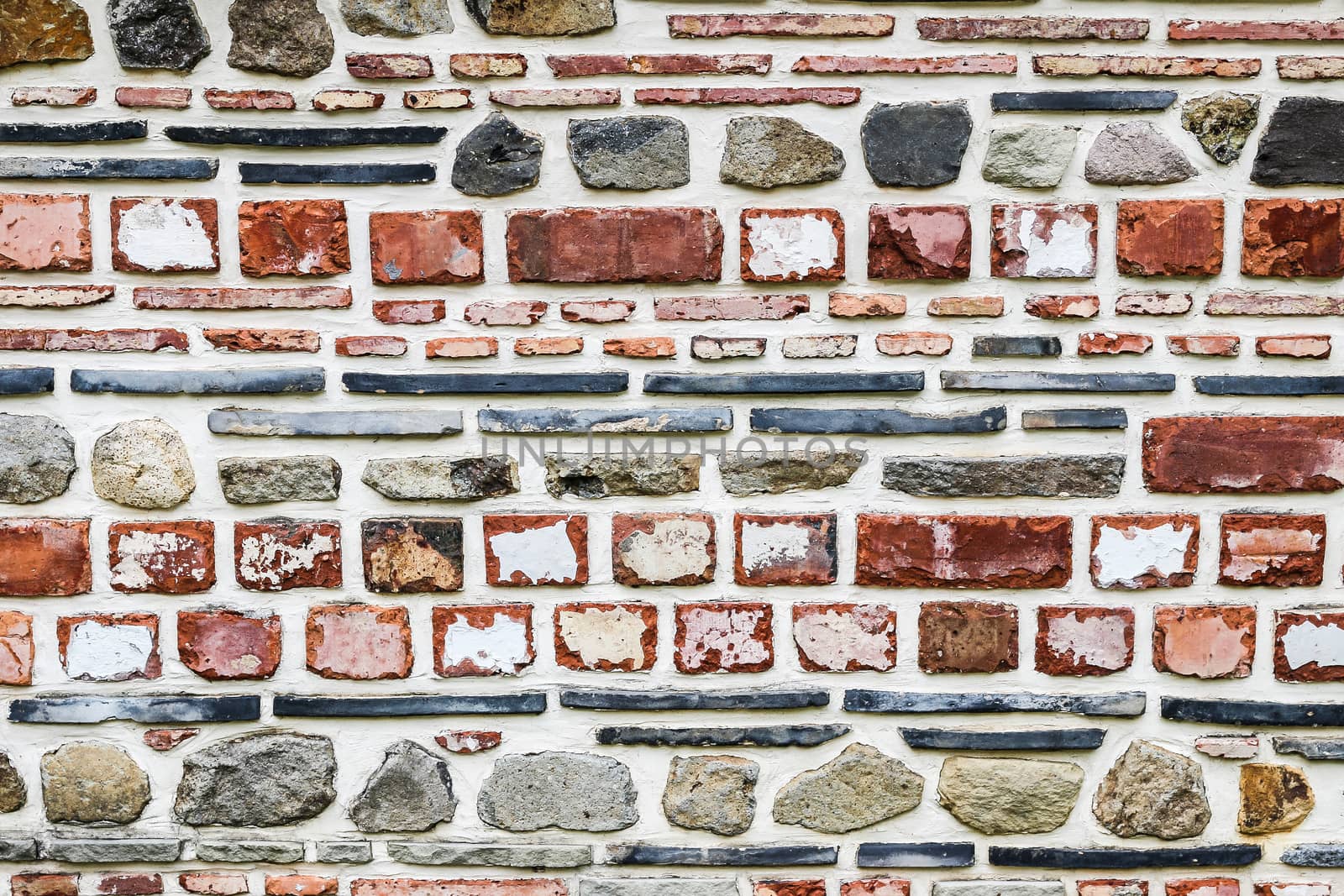 vintage ceramic tiles wall  by simpleBE