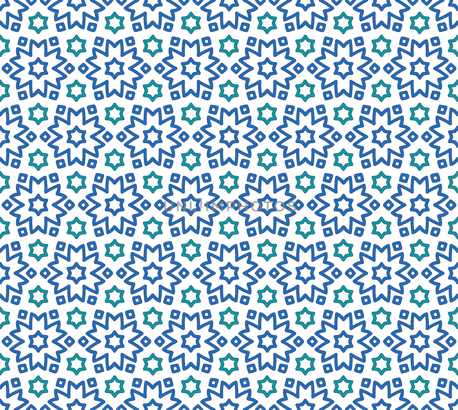 abstract background or textile winter flowers pattern