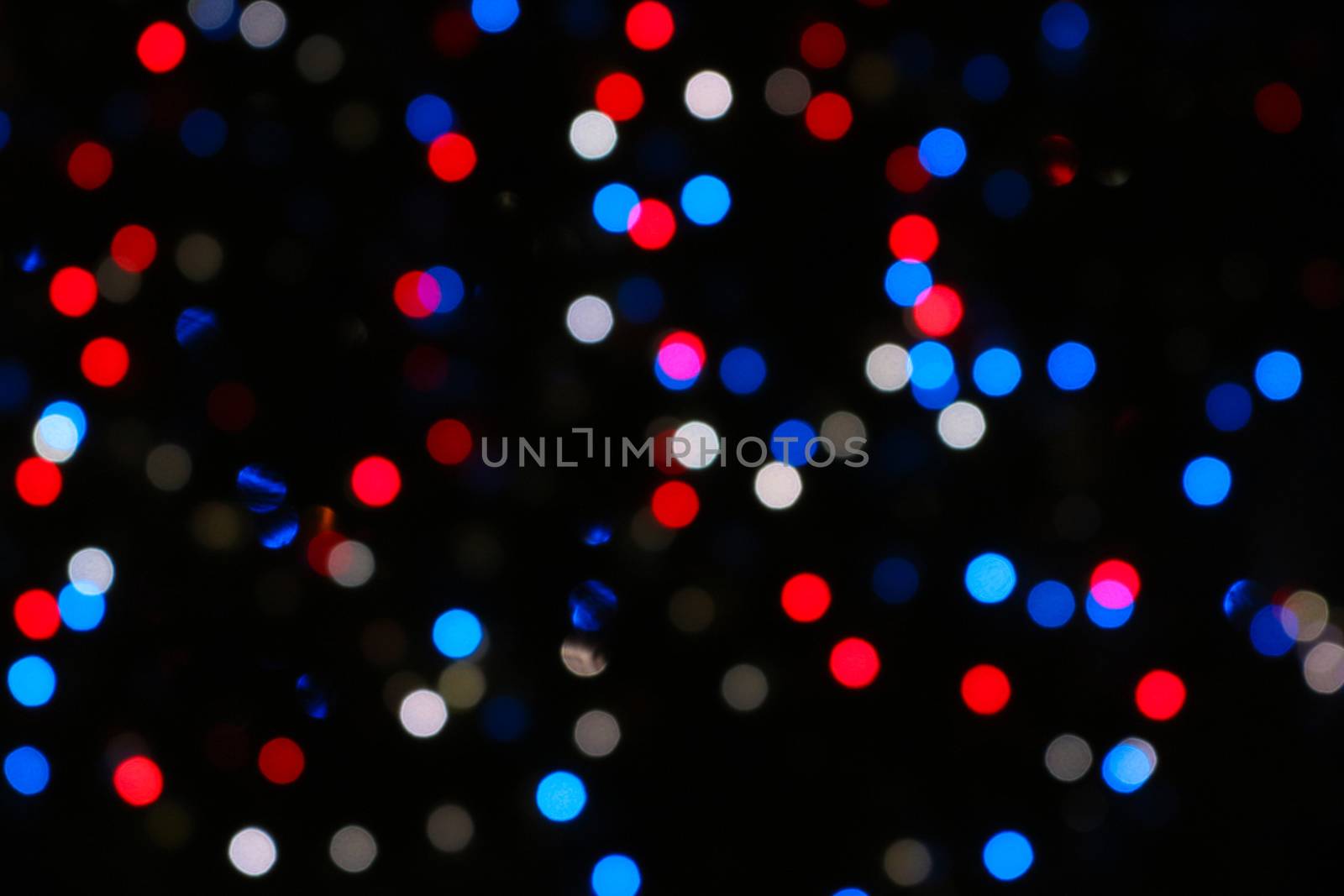 image of bright colorful bokeh blurry background