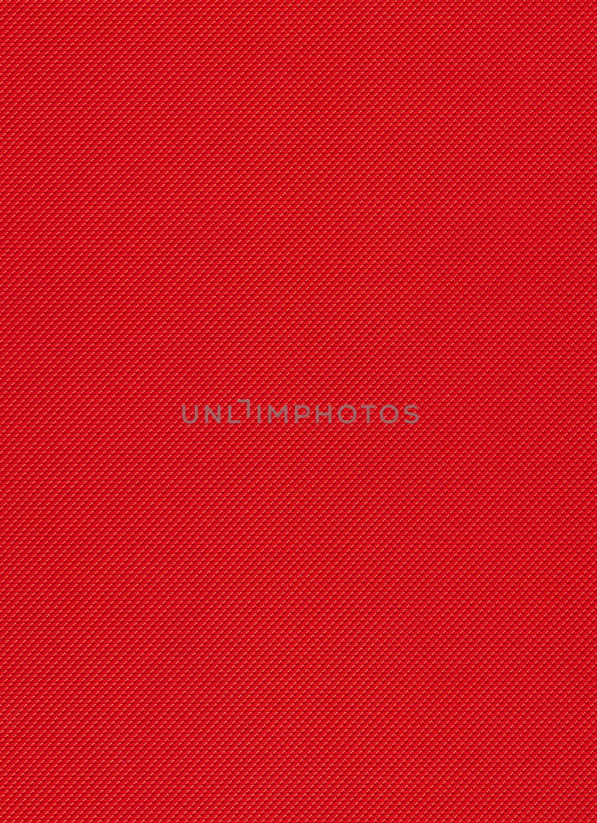 red polyester canvas texture background