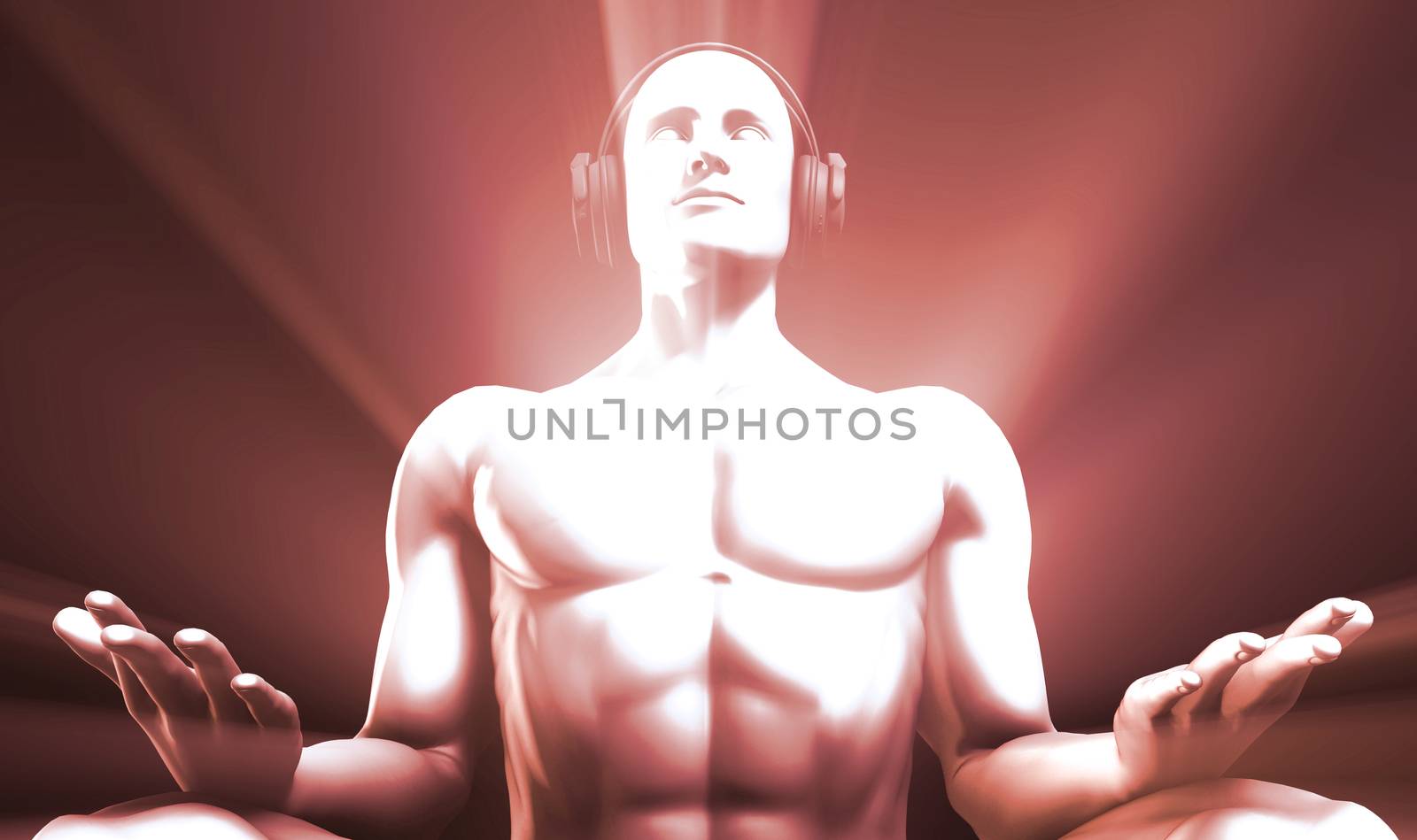 Listening to Music and Reaching a Calm Zen State