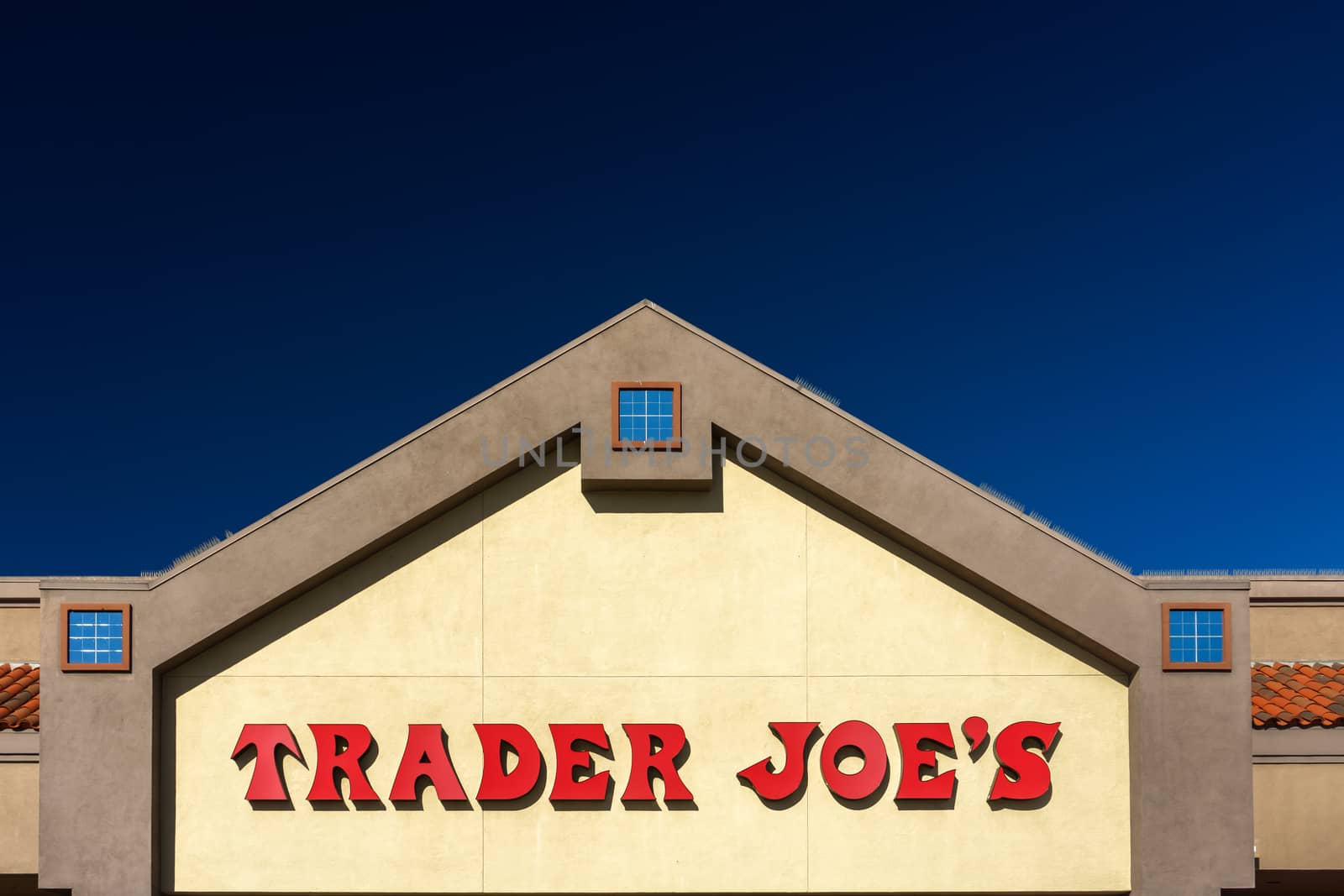 Trader Joe's Exterior and Sign by wolterk