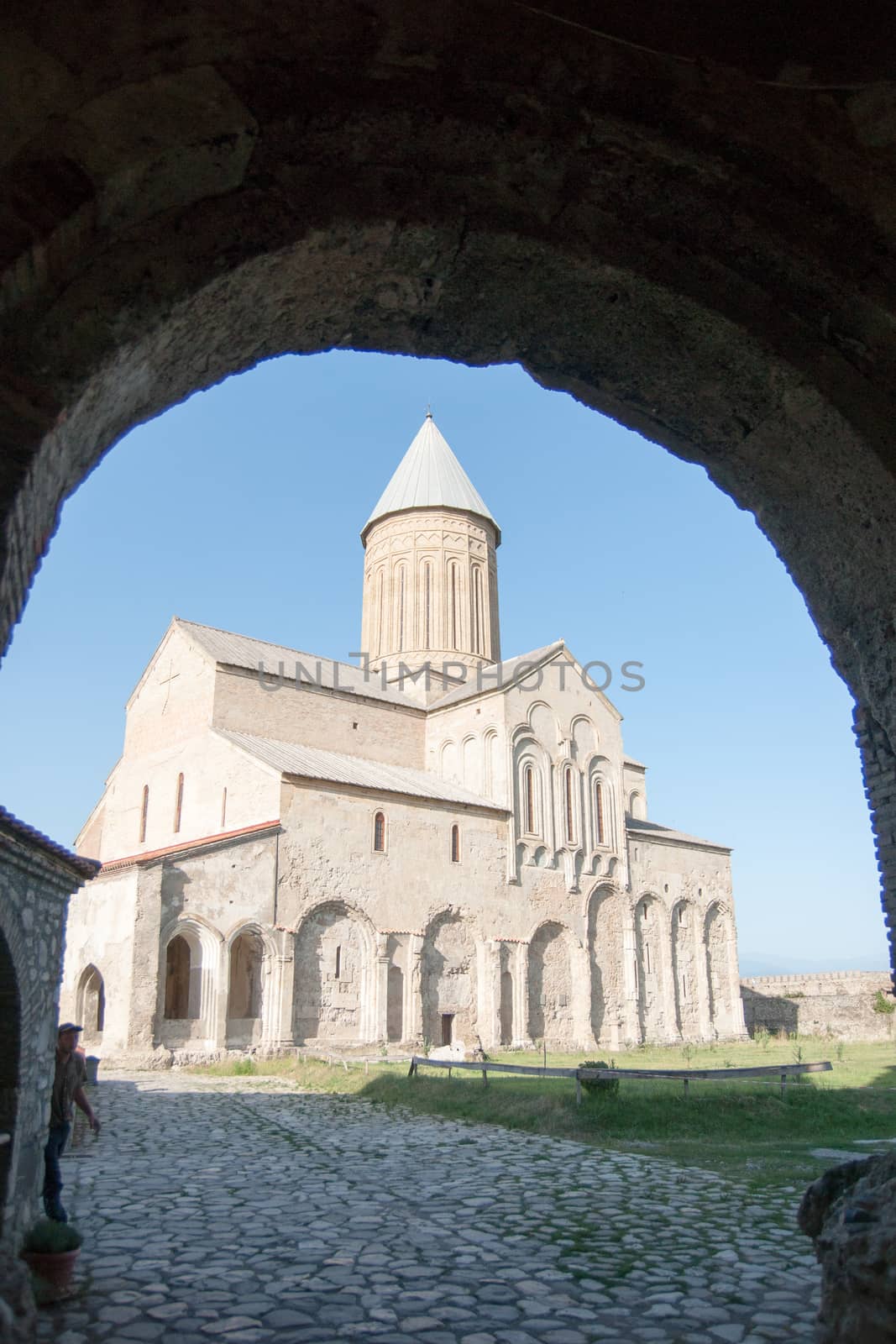 Summer travel in georgia Kahetia region