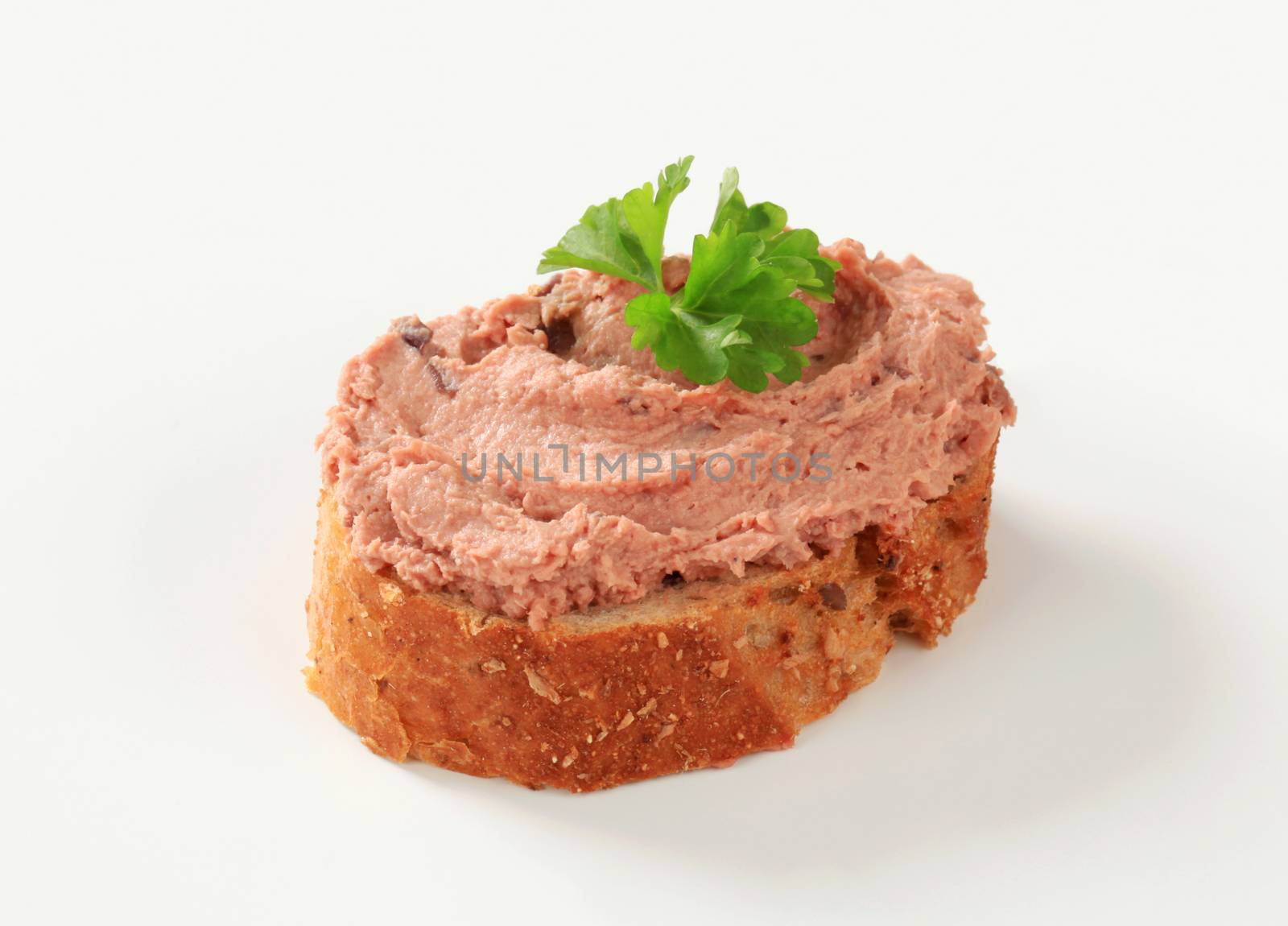 Pate canape by Digifoodstock
