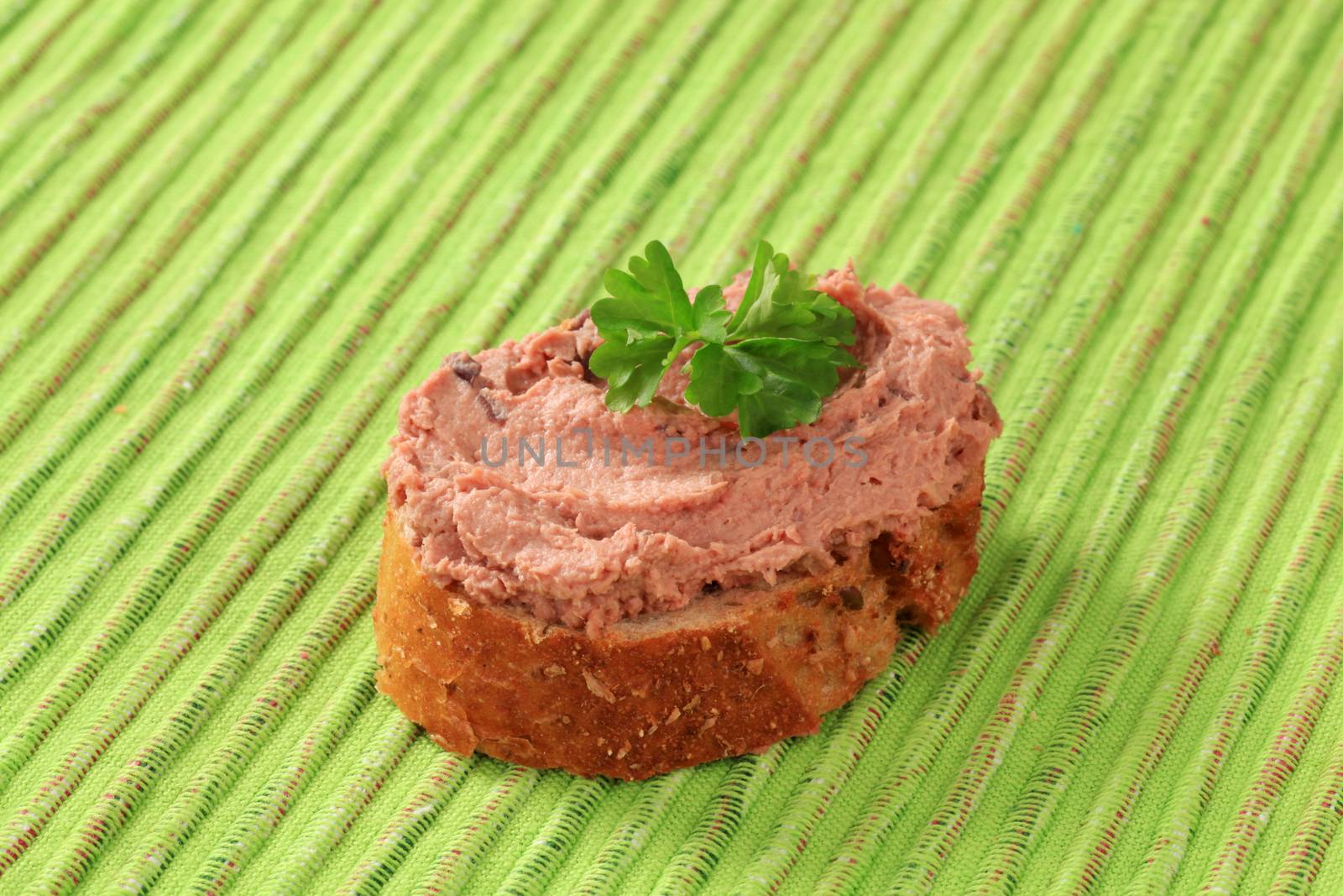 Pate canape by Digifoodstock