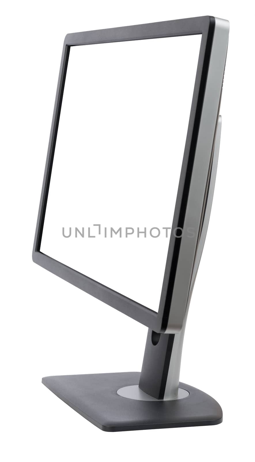 Display on isolated white background, side view