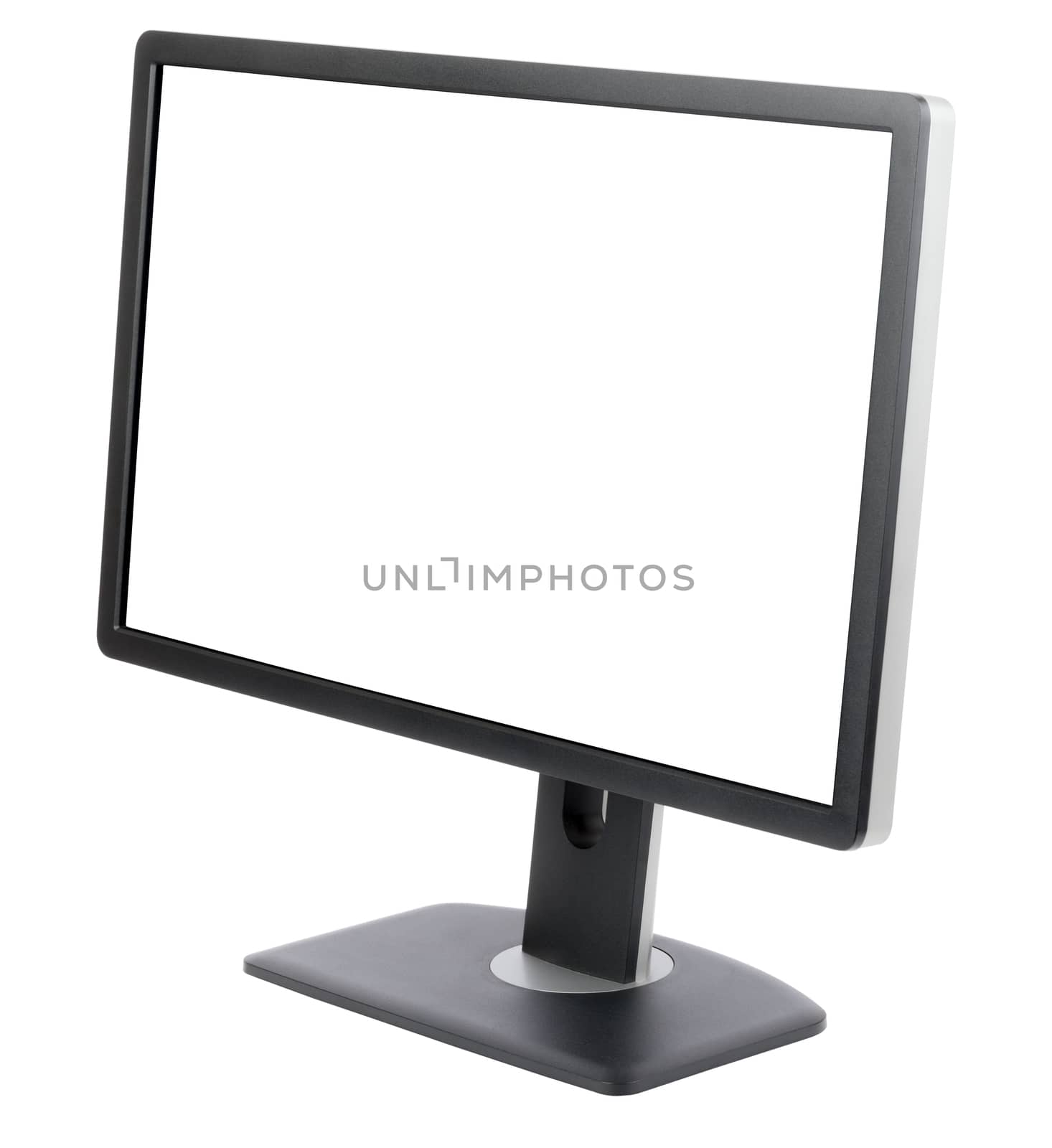 Display with blank screen by cherezoff