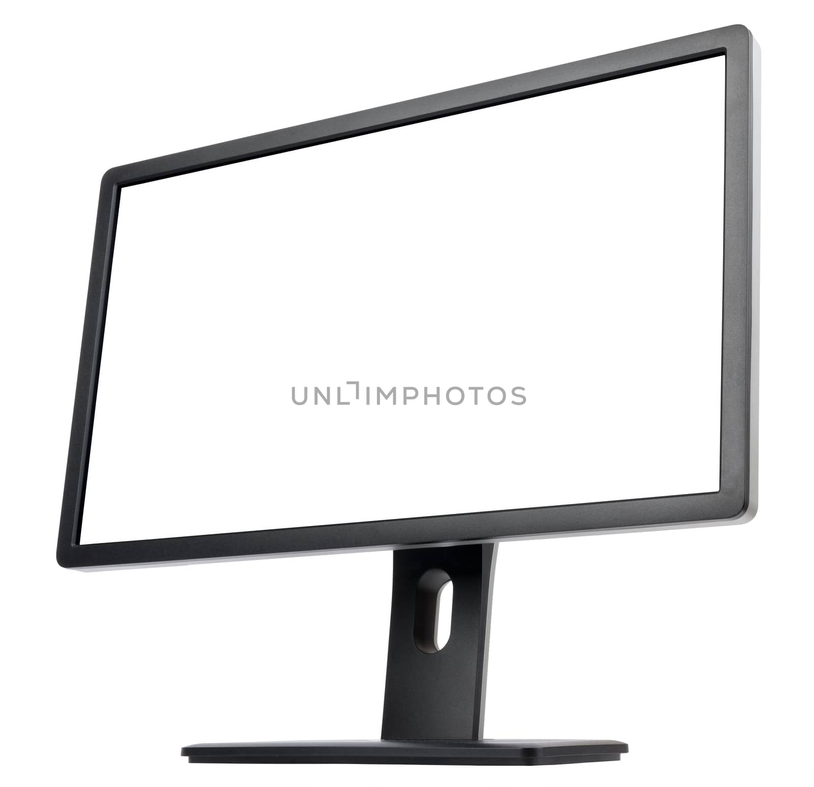 Display with blank white screen by cherezoff