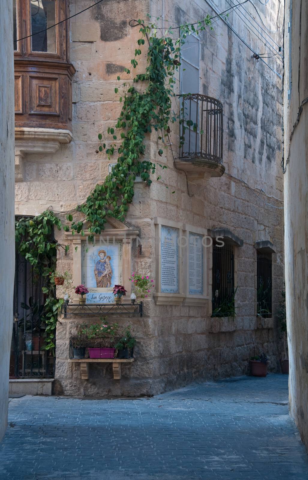 Detail of a streetof Rabat , Malta.NEF