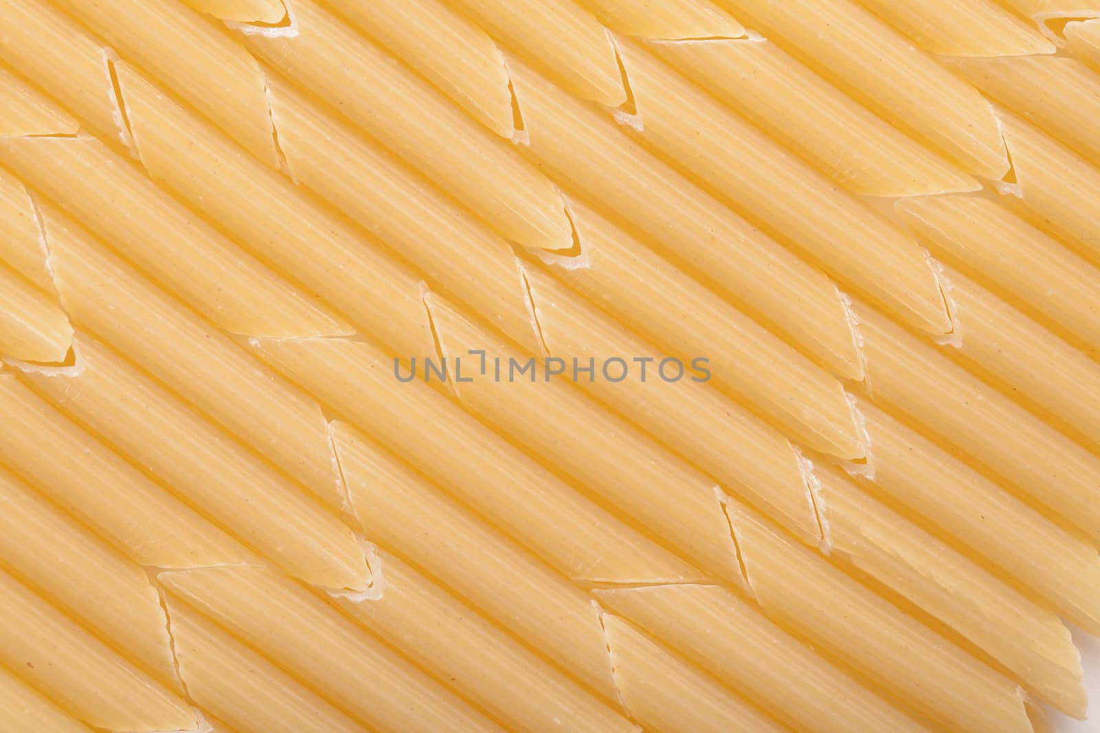 background the texture of raw pasta closeup