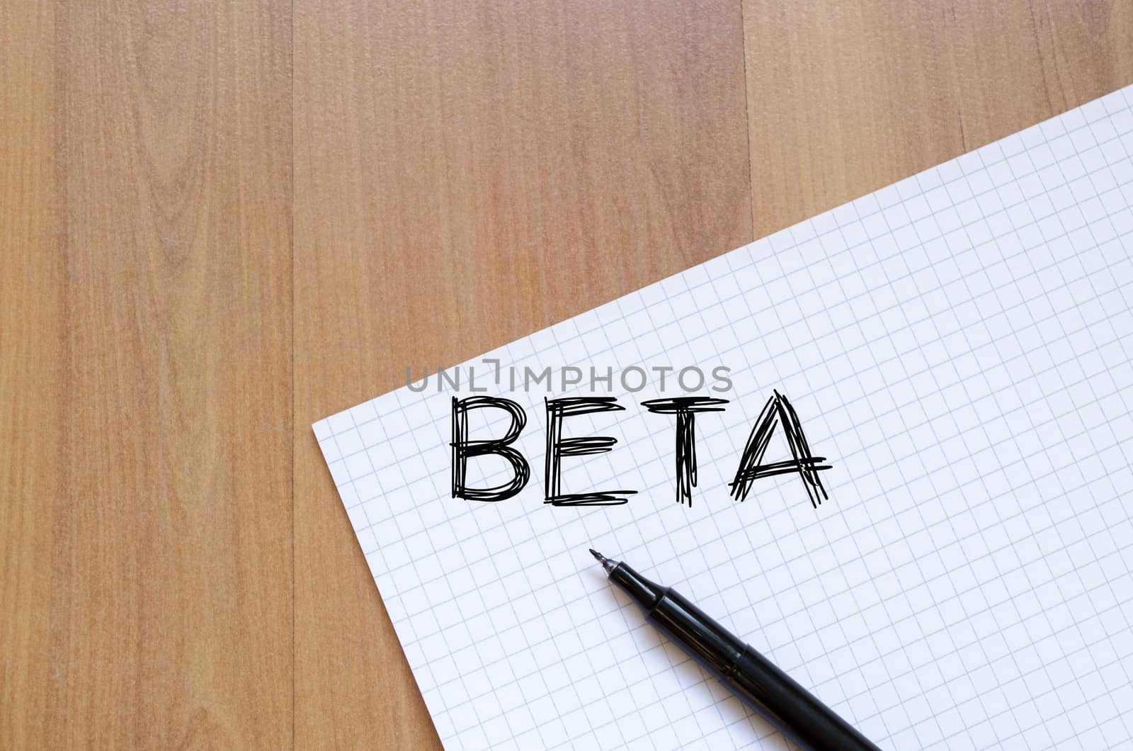 Beta write on notebook by eenevski