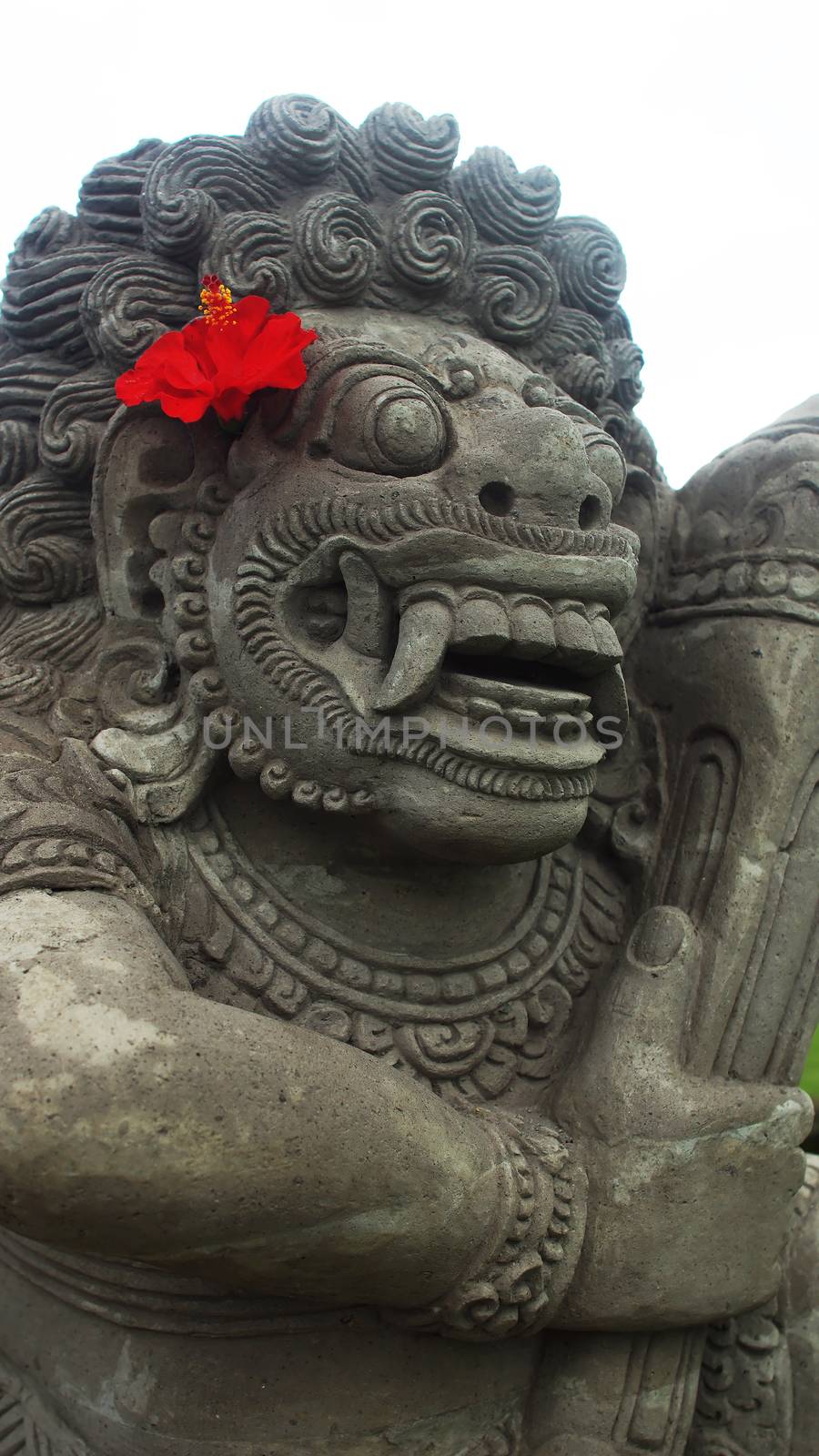 Hero of Balinese epic Barong by BIG_TAU