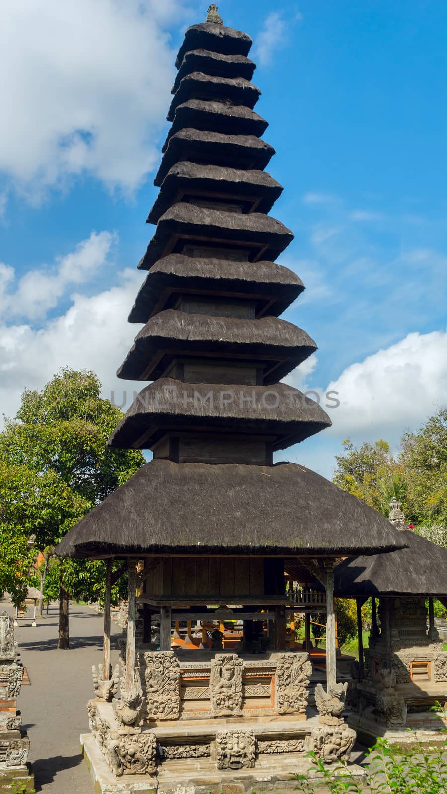 Temple in Bali by BIG_TAU