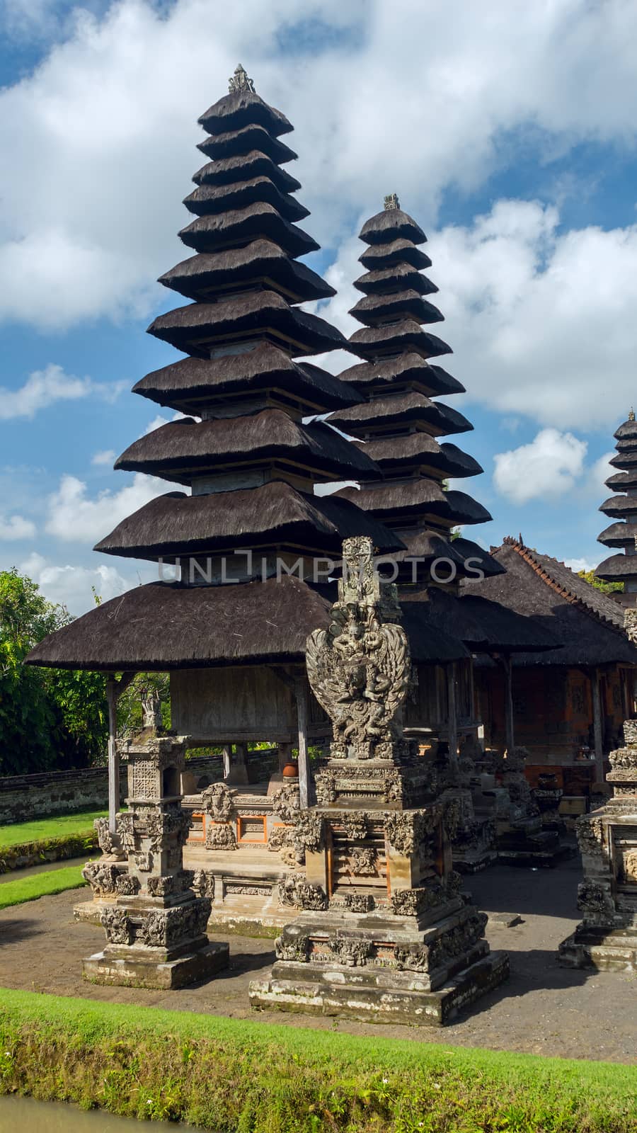 Temple complex in Bali by BIG_TAU