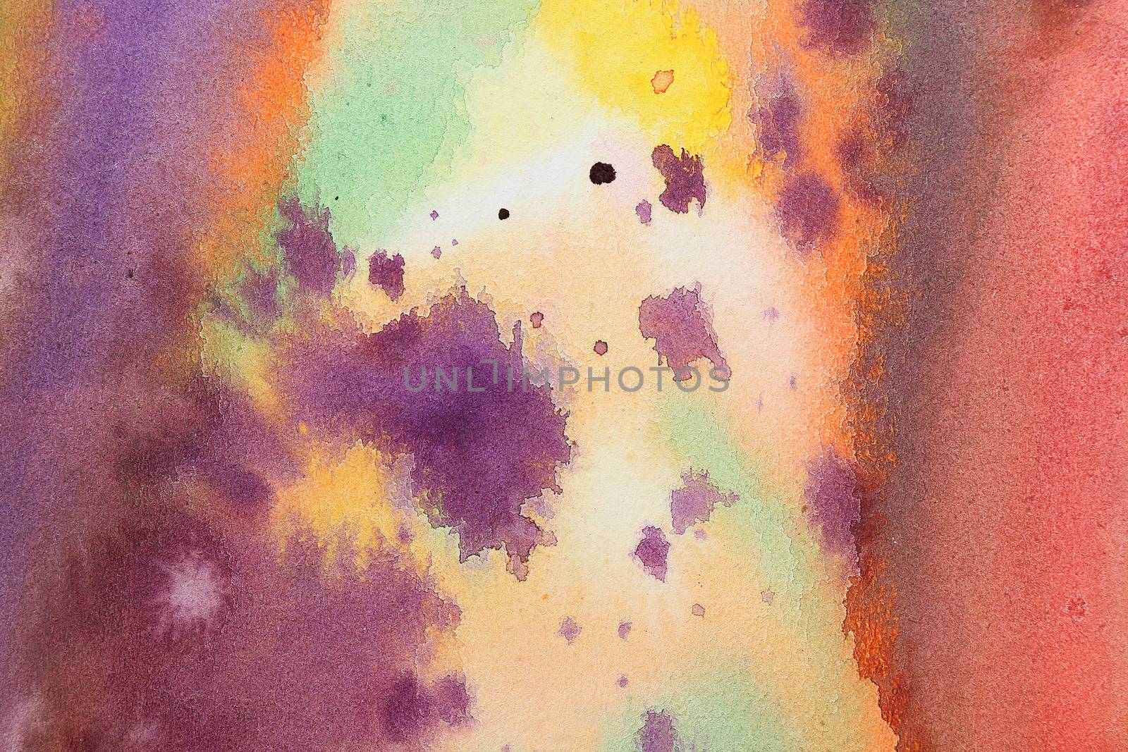 watercolor abstract image , use for background