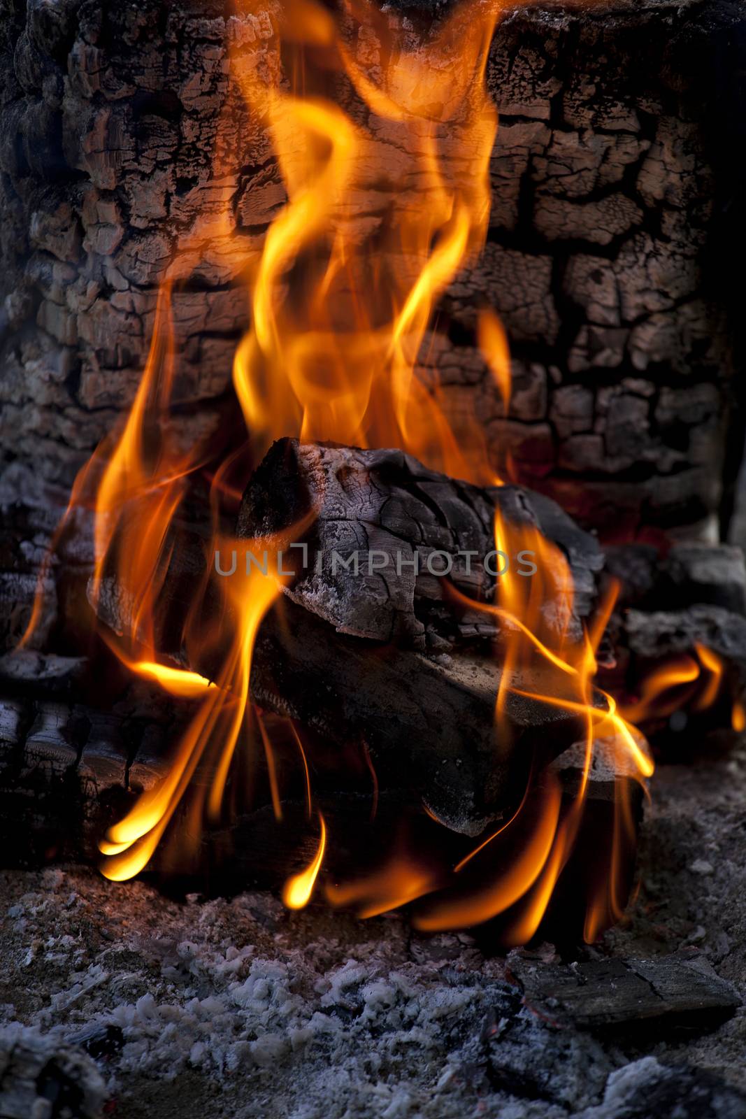 Fire flames. by sergey_pankin