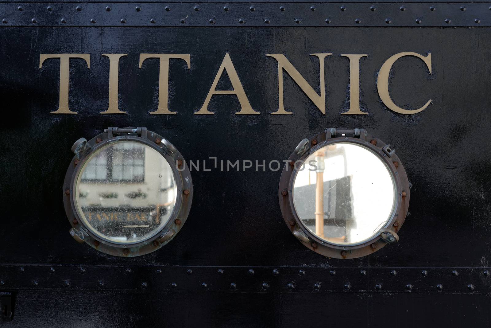titanic visiting centre in cobh county cork ireland