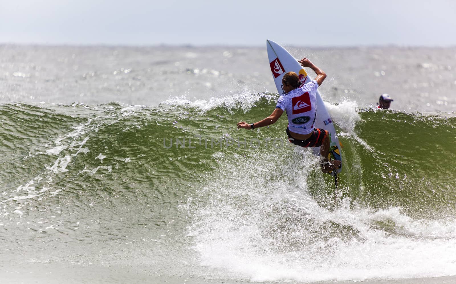 Surfer At A Competition by Imagecom