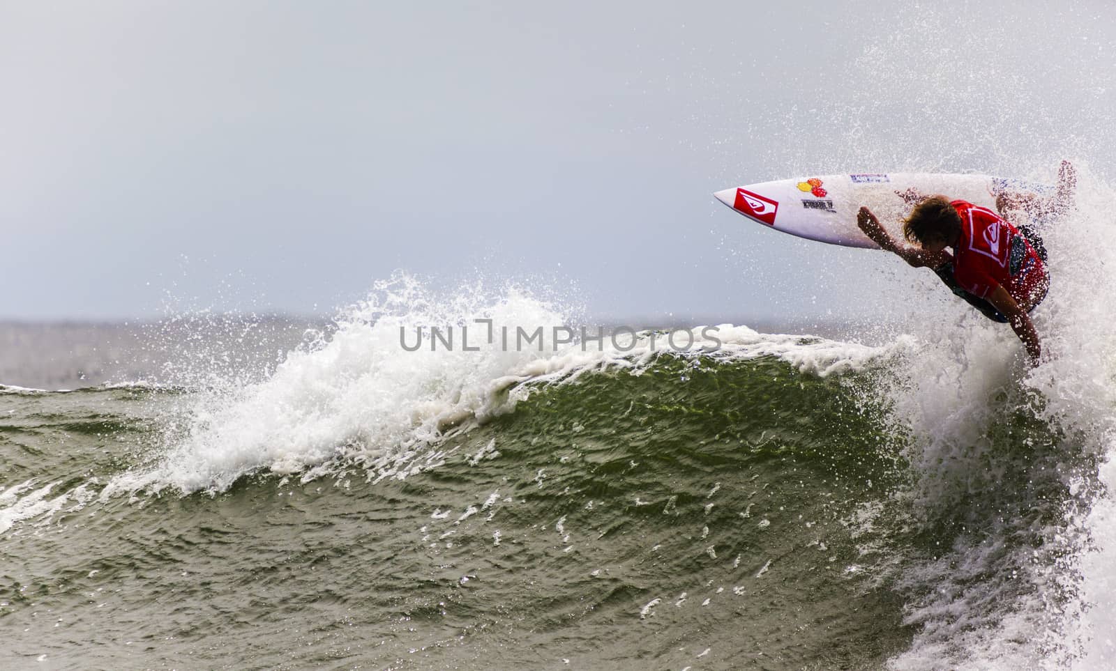 Surfer At A Competition by Imagecom