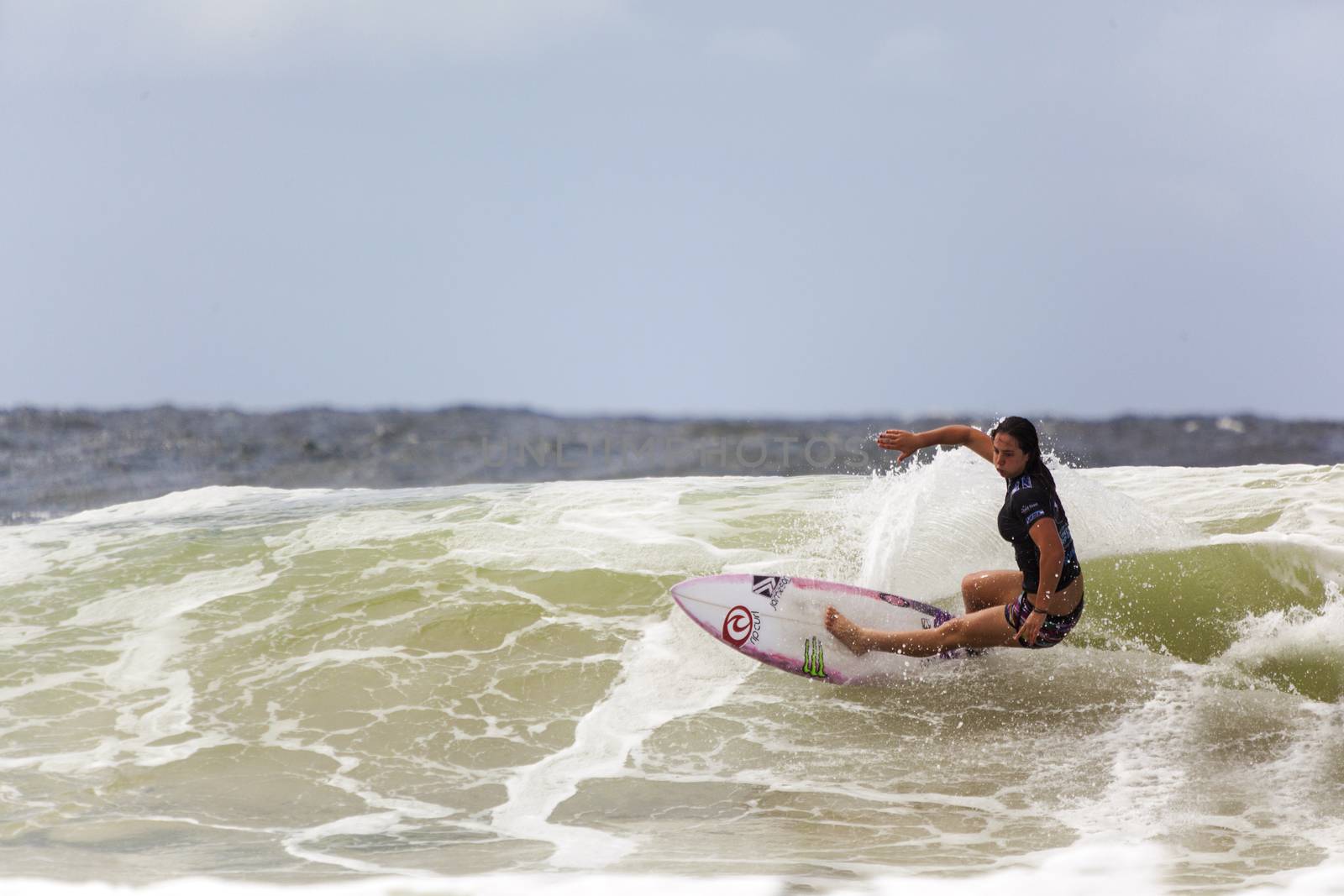 Surfer At A Competition by Imagecom