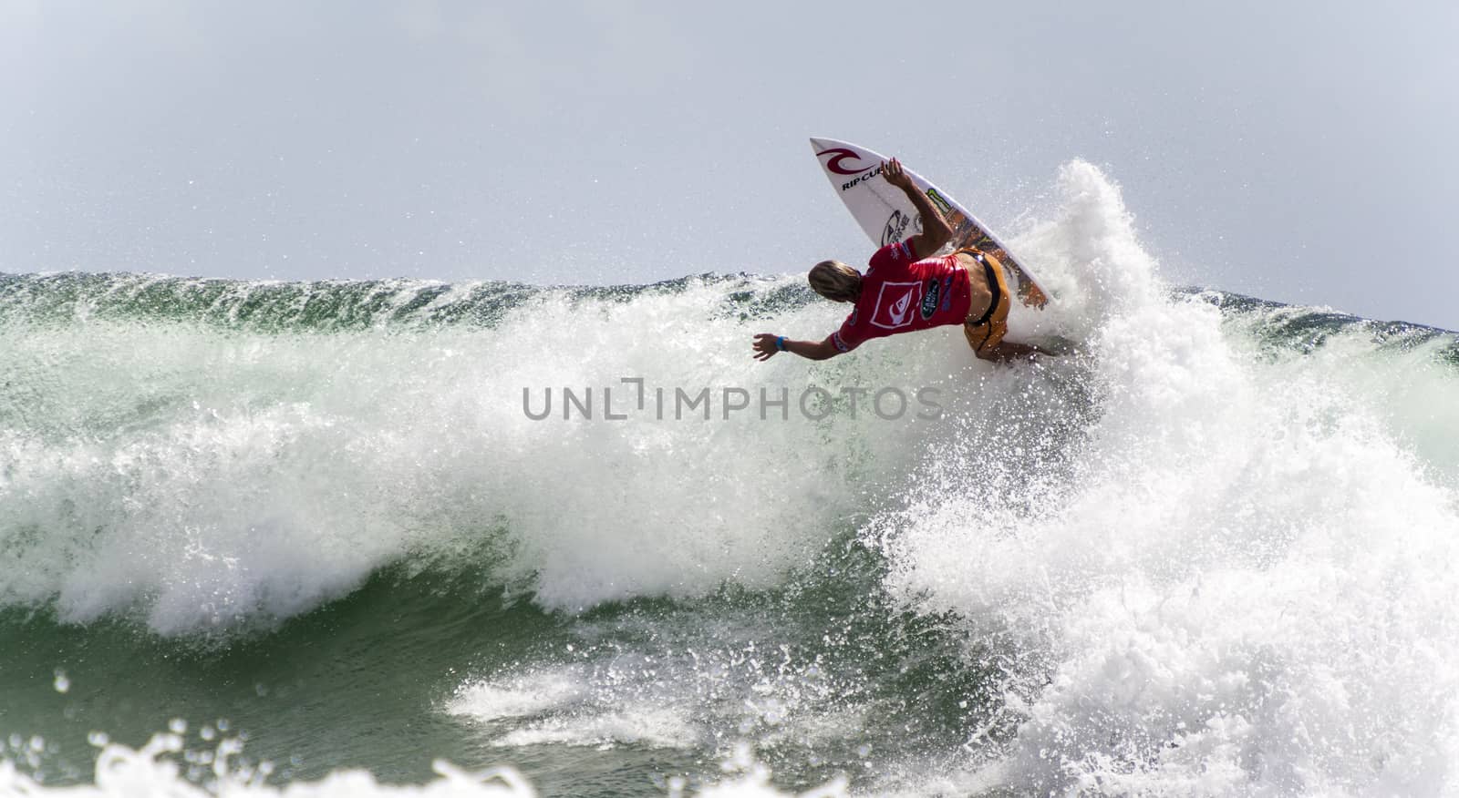 Surfer At A Competition by Imagecom